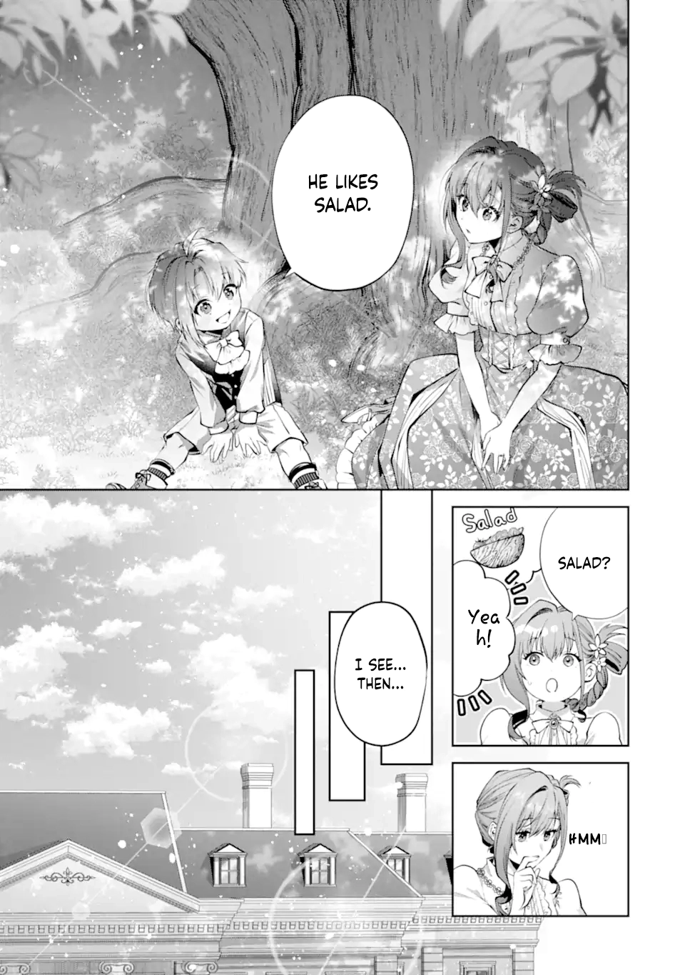 The Marquess Family’s Peaceful, Everyday Dining Table Chapter 1 - . Page 23