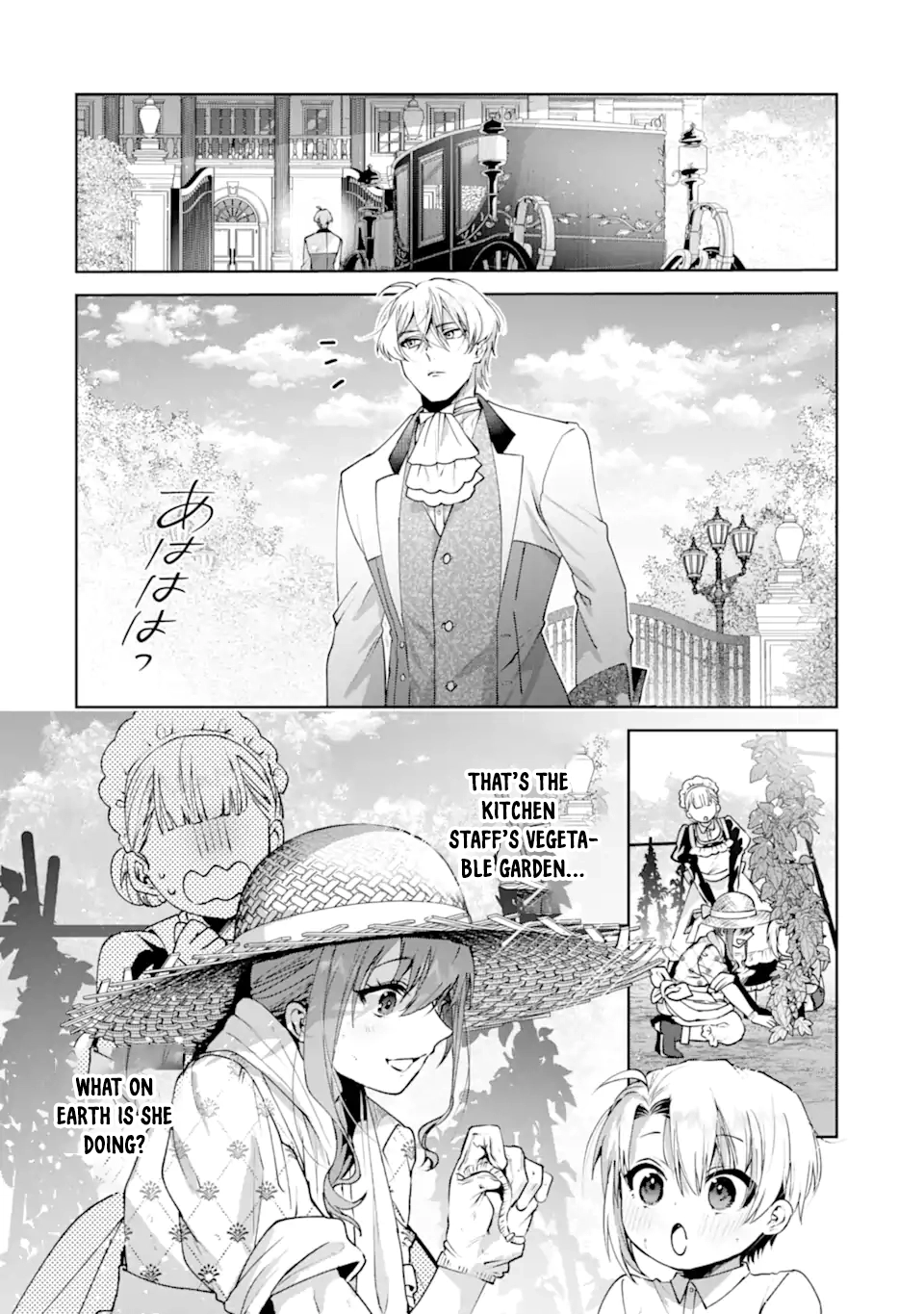The Marquess Family’s Peaceful, Everyday Dining Table Chapter 1 - . Page 24