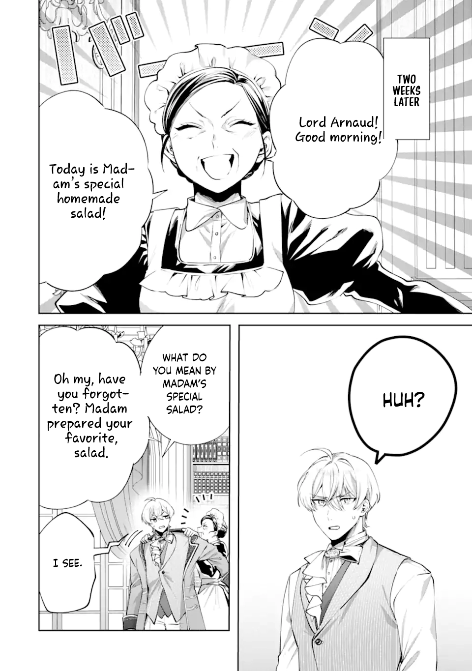 The Marquess Family’s Peaceful, Everyday Dining Table Chapter 1 - . Page 26