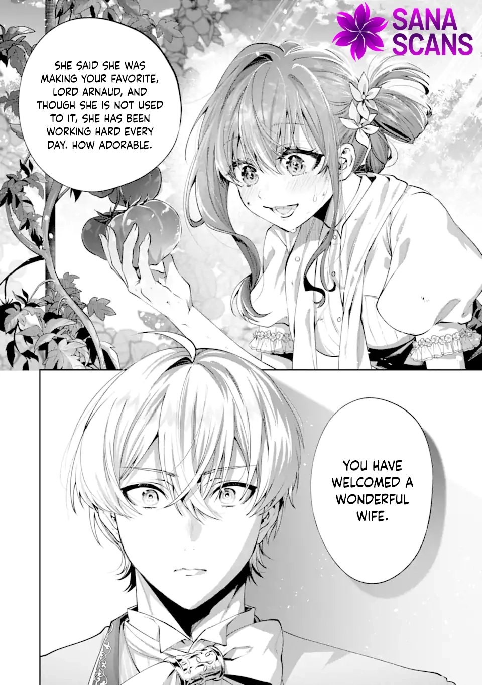 The Marquess Family’s Peaceful, Everyday Dining Table Chapter 1 - . Page 28
