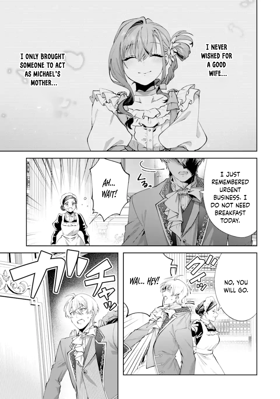 The Marquess Family’s Peaceful, Everyday Dining Table Chapter 1 - . Page 29