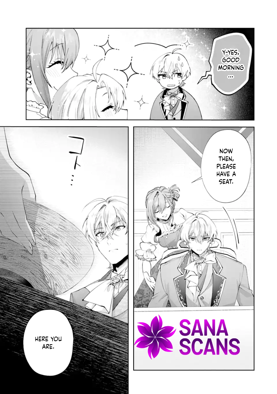 The Marquess Family’s Peaceful, Everyday Dining Table Chapter 1 - . Page 31