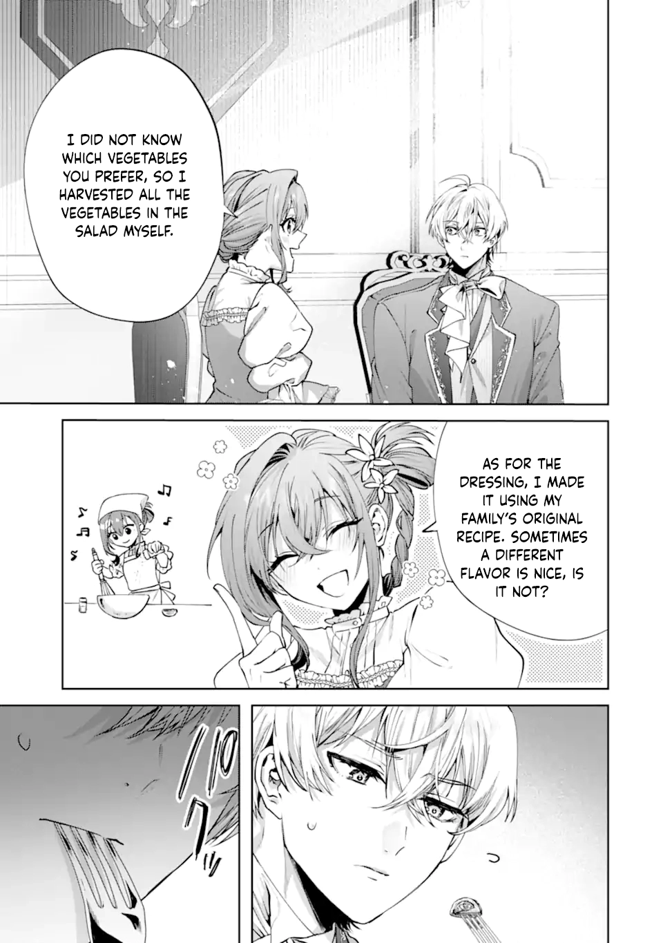 The Marquess Family’s Peaceful, Everyday Dining Table Chapter 1 - . Page 35