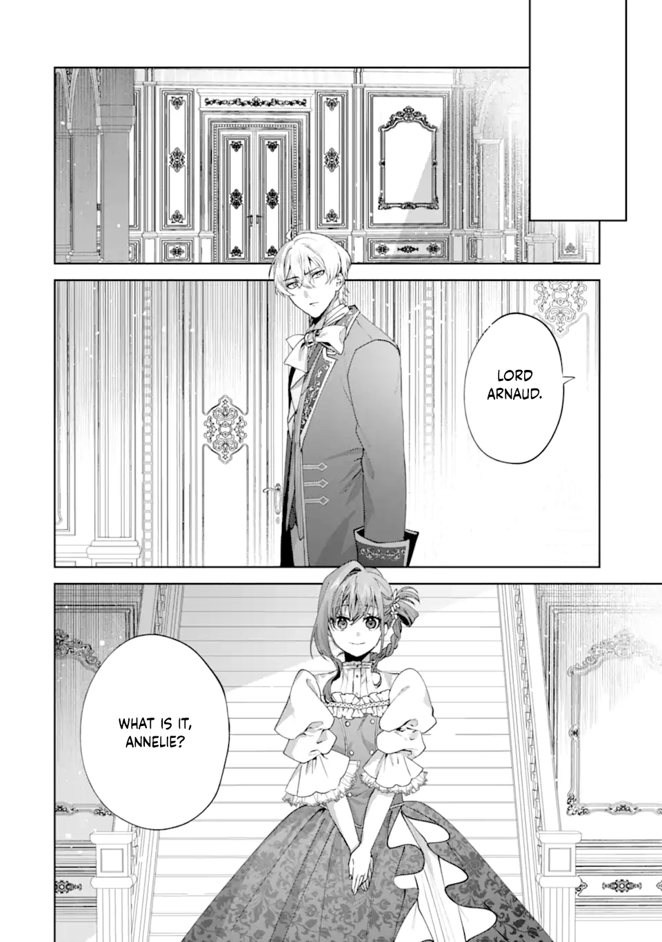 The Marquess Family’s Peaceful, Everyday Dining Table Chapter 1 - . Page 38