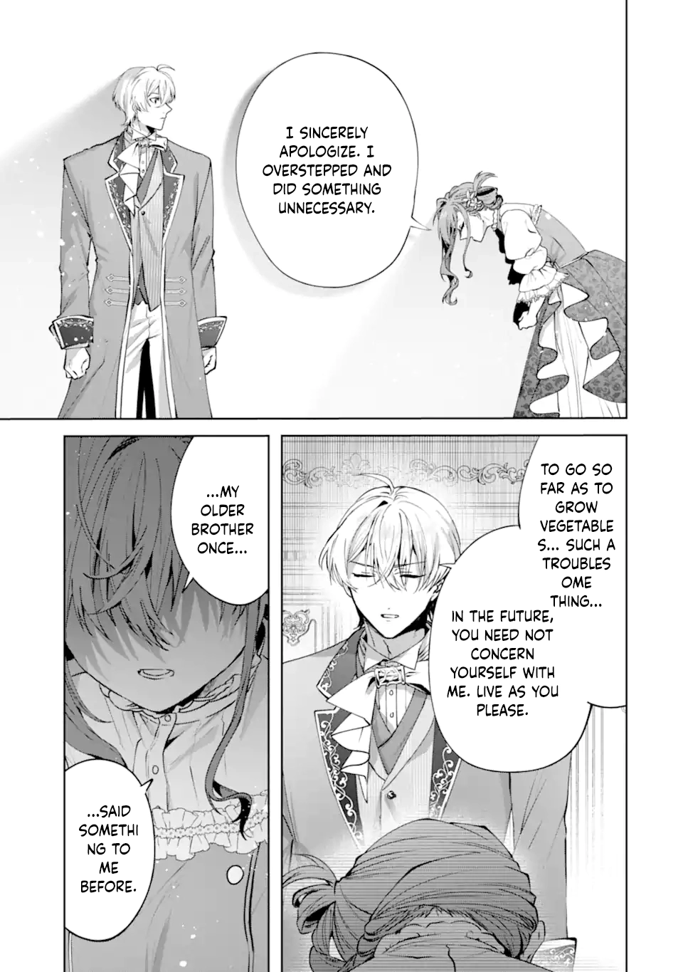 The Marquess Family’s Peaceful, Everyday Dining Table Chapter 1 - . Page 39