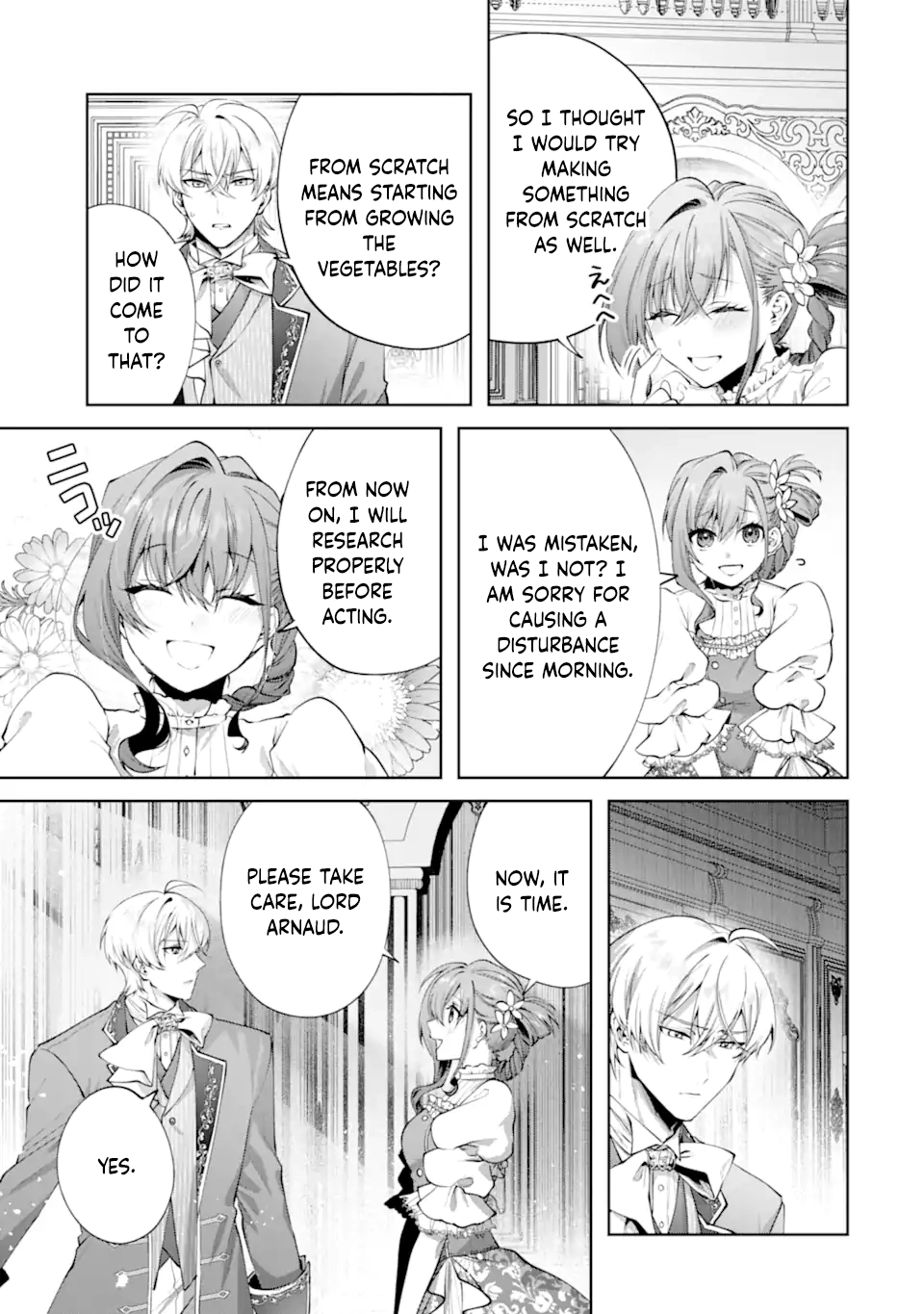 The Marquess Family’s Peaceful, Everyday Dining Table Chapter 1 - . Page 41
