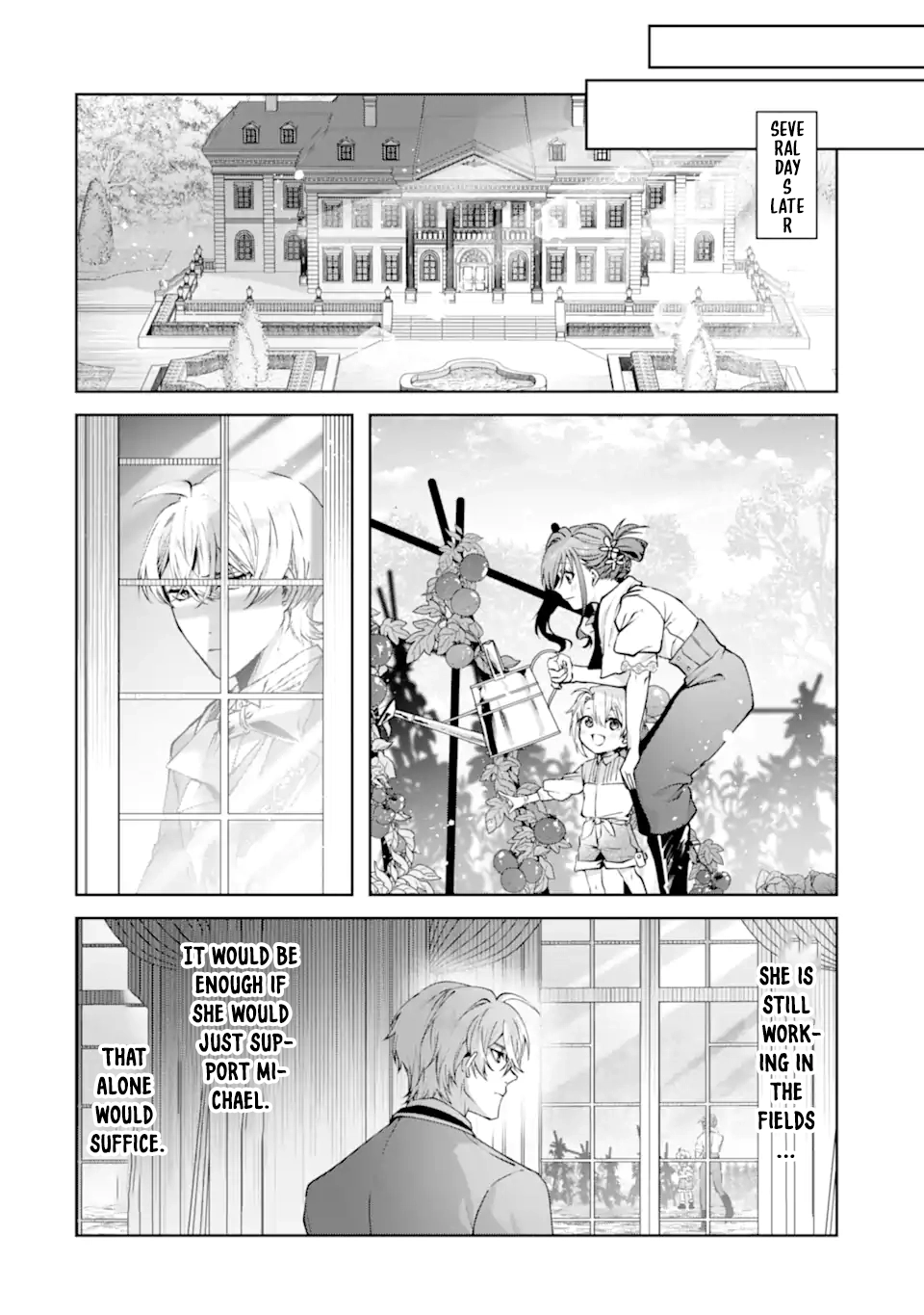 The Marquess Family’s Peaceful, Everyday Dining Table Chapter 1 - . Page 42