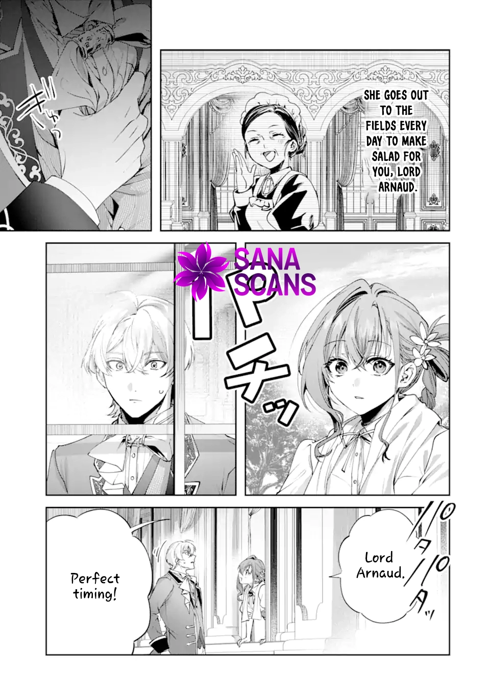 The Marquess Family’s Peaceful, Everyday Dining Table Chapter 1 - . Page 43