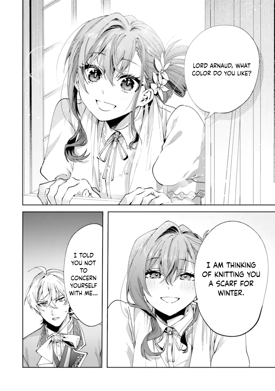The Marquess Family’s Peaceful, Everyday Dining Table Chapter 1 - . Page 44