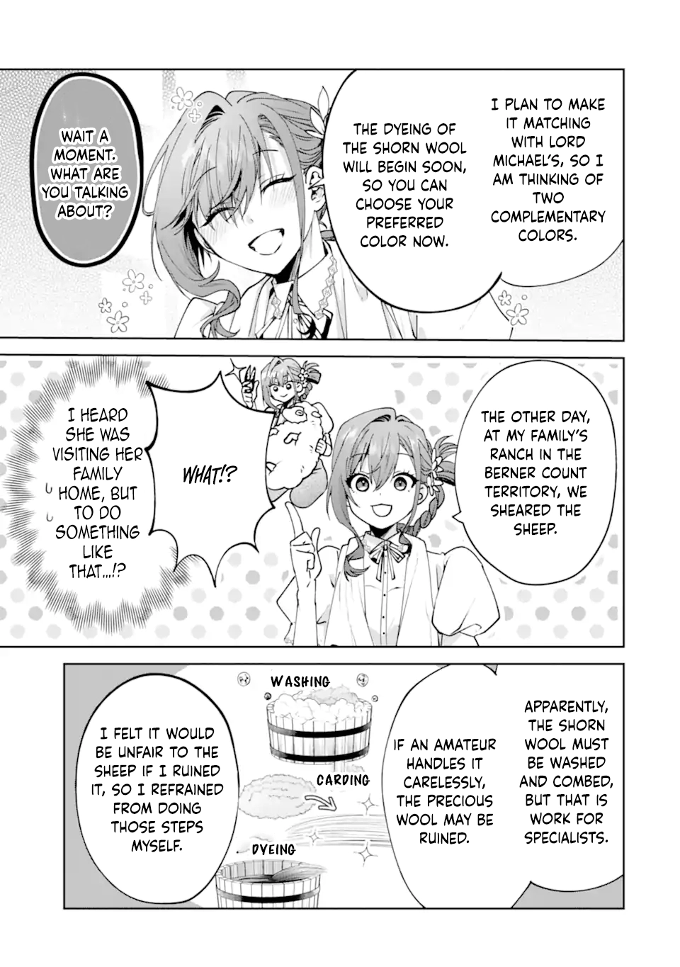 The Marquess Family’s Peaceful, Everyday Dining Table Chapter 1 - . Page 45
