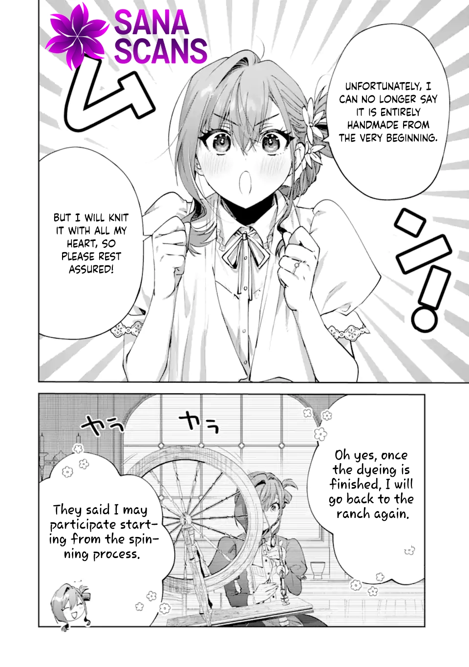 The Marquess Family’s Peaceful, Everyday Dining Table Chapter 1 - . Page 46