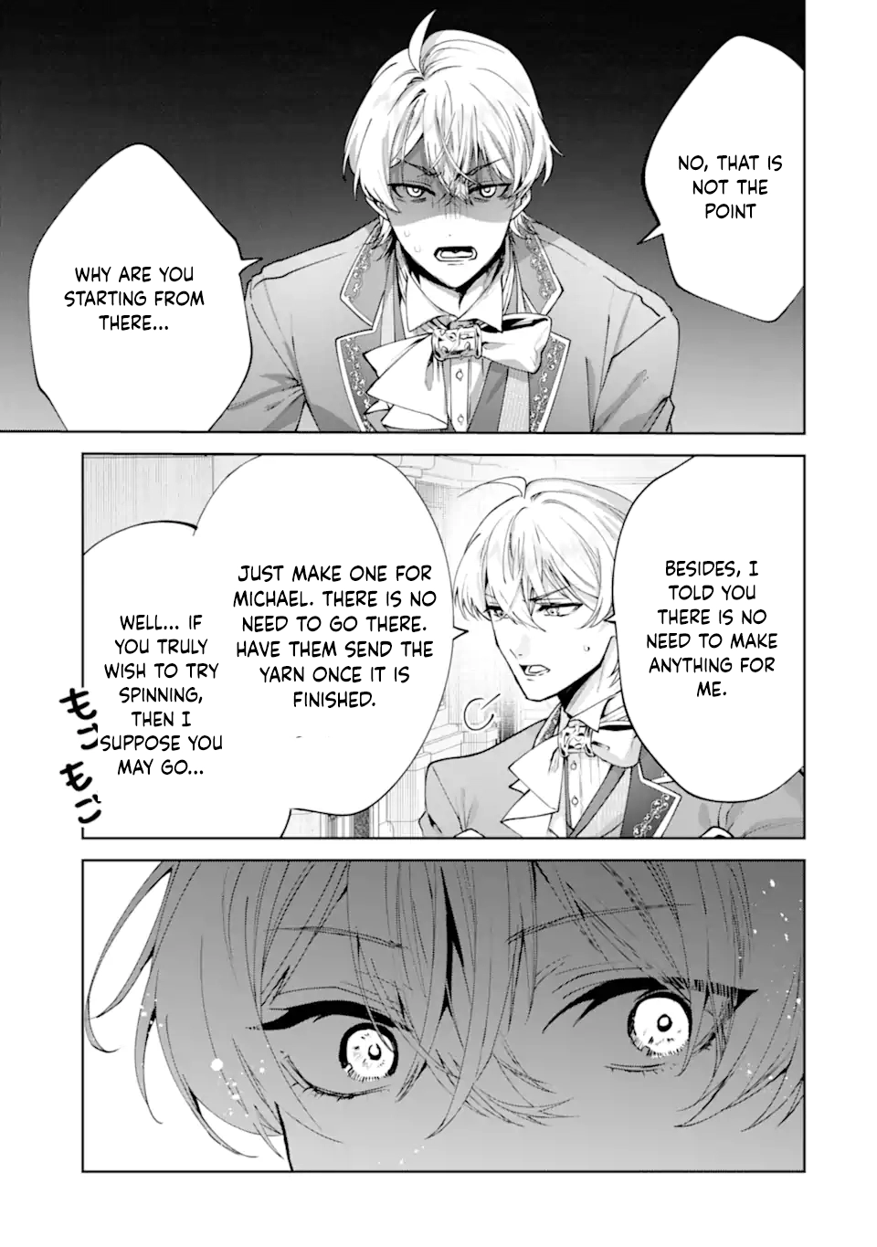 The Marquess Family’s Peaceful, Everyday Dining Table Chapter 1 - . Page 47