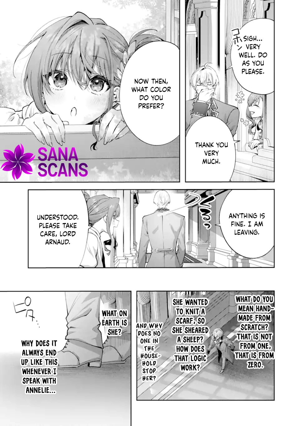 The Marquess Family’s Peaceful, Everyday Dining Table Chapter 1 - . Page 49