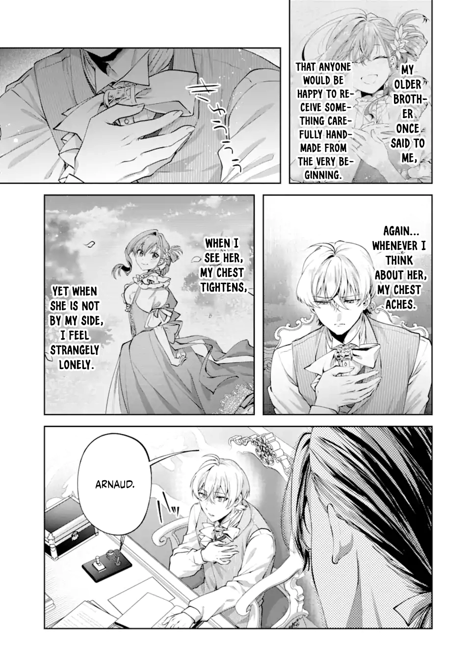 The Marquess Family’s Peaceful, Everyday Dining Table Chapter 1 - . Page 51