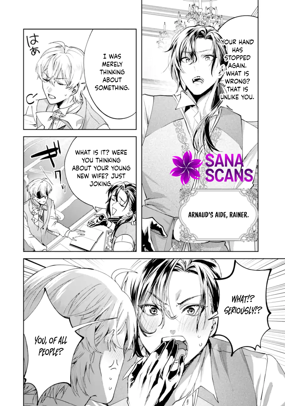 The Marquess Family’s Peaceful, Everyday Dining Table Chapter 1 - . Page 52