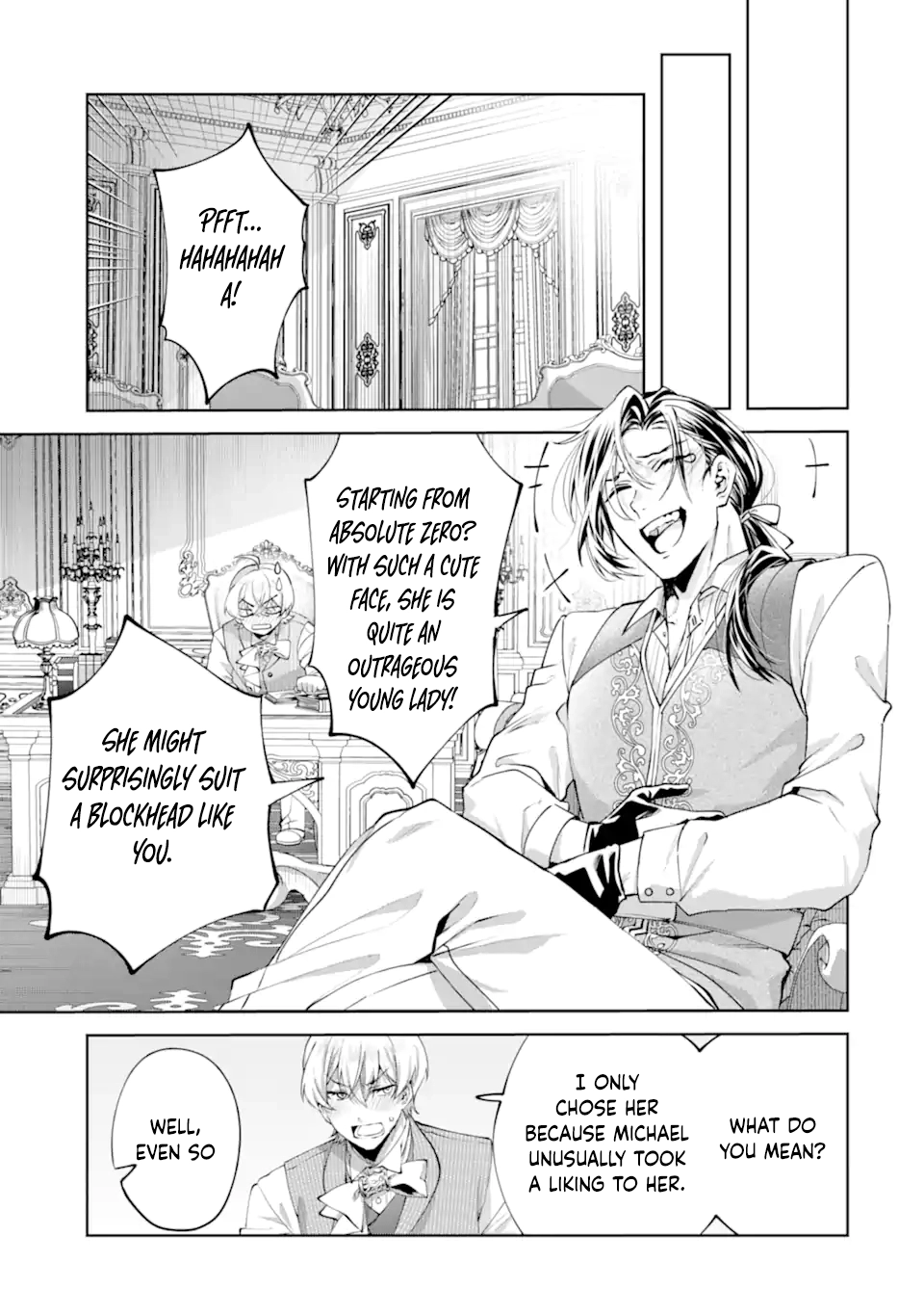 The Marquess Family’s Peaceful, Everyday Dining Table Chapter 1 - . Page 53
