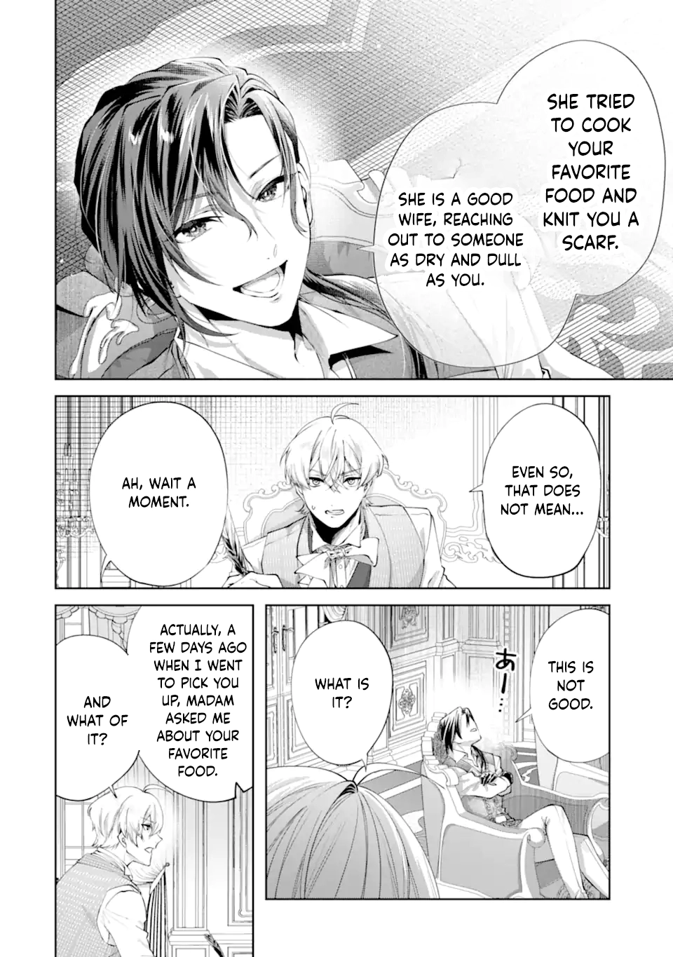 The Marquess Family’s Peaceful, Everyday Dining Table Chapter 1 - . Page 54