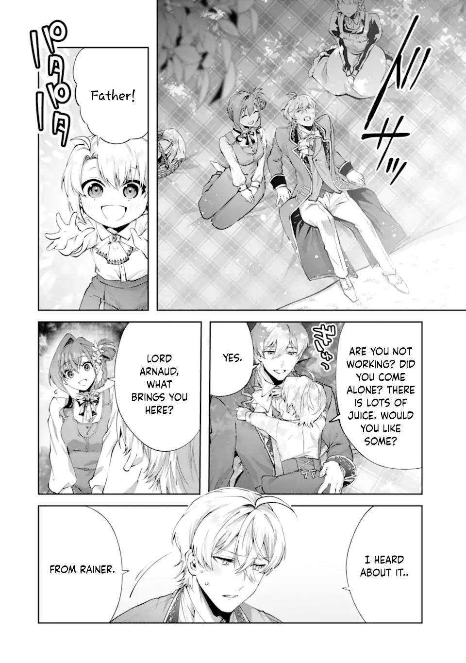 The Marquess Family’s Peaceful, Everyday Dining Table Chapter 1 - . Page 62