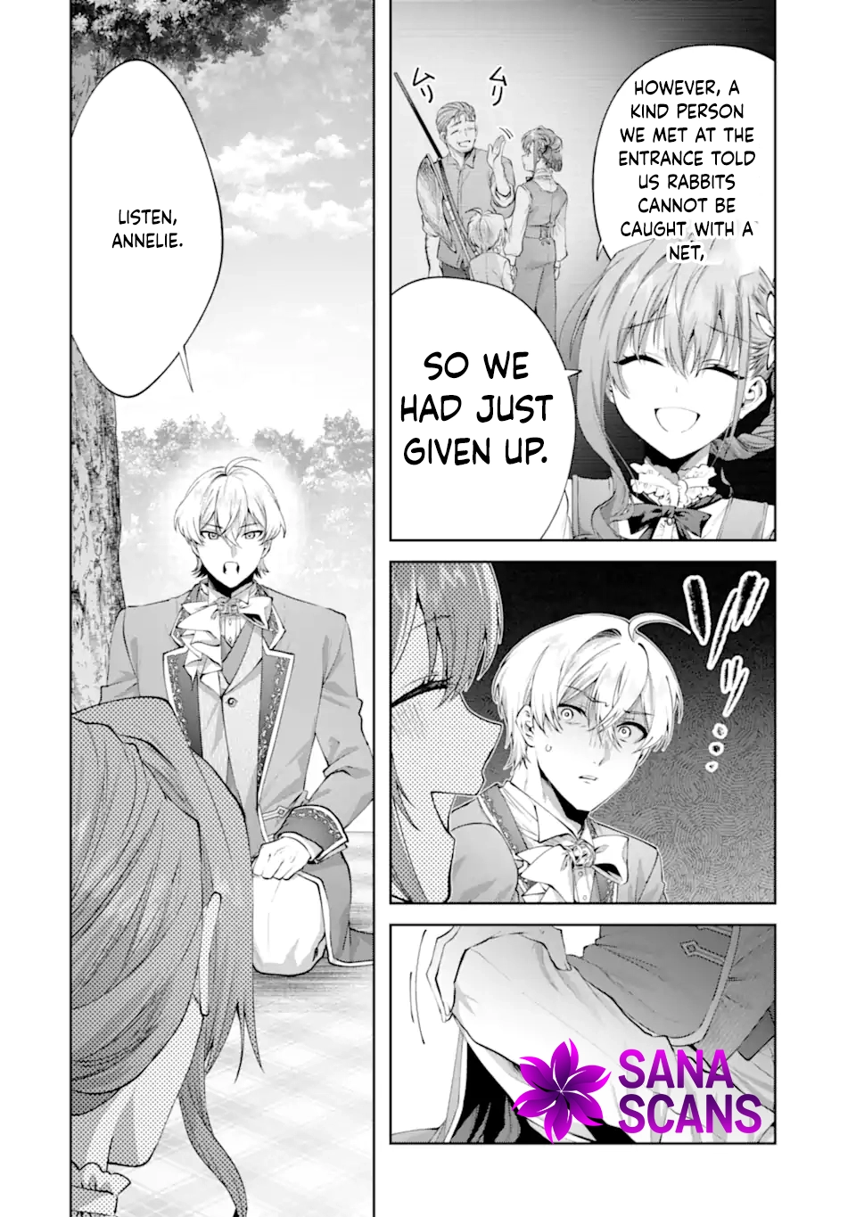The Marquess Family’s Peaceful, Everyday Dining Table Chapter 1 - . Page 64