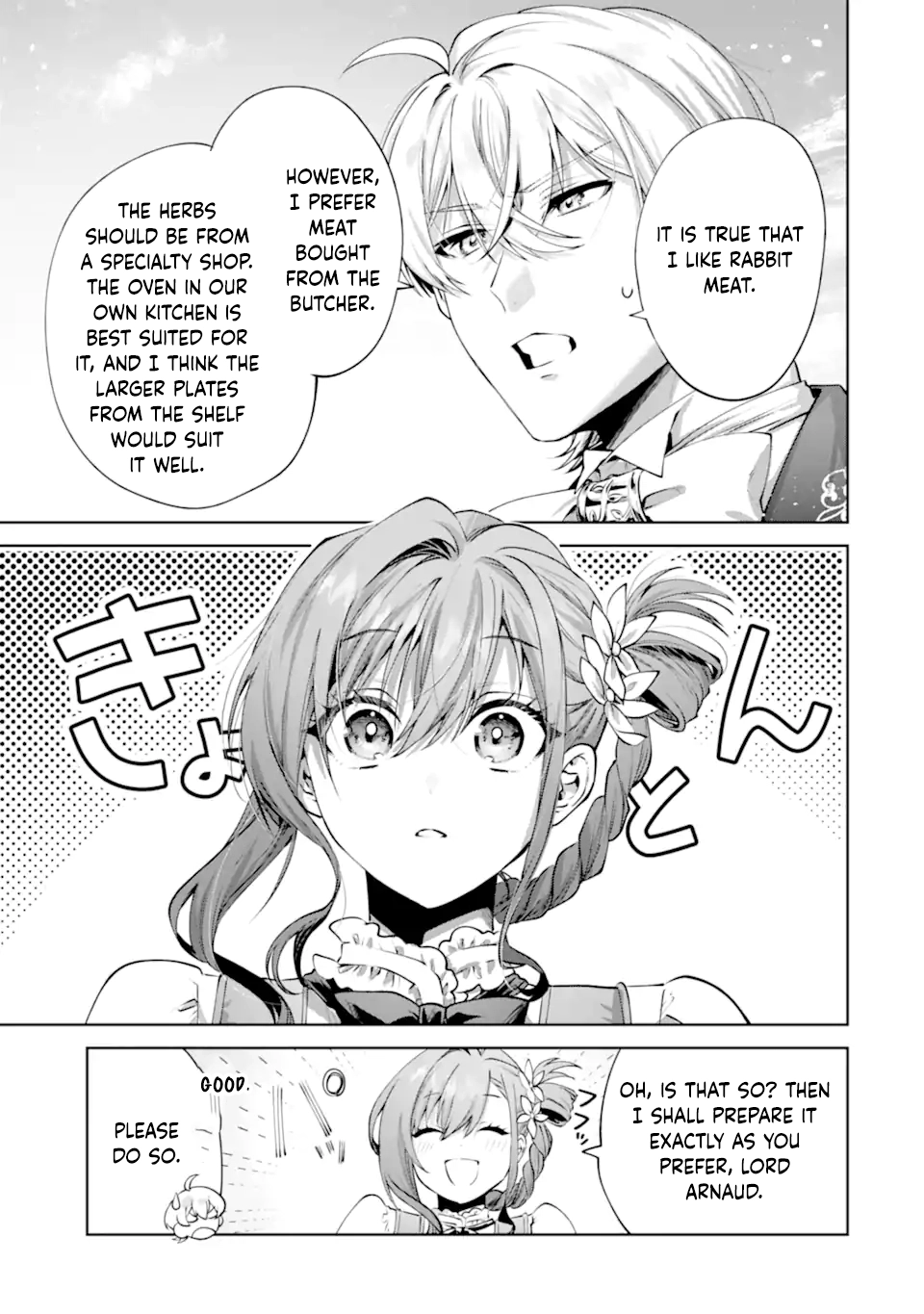 The Marquess Family’s Peaceful, Everyday Dining Table Chapter 1 - . Page 65