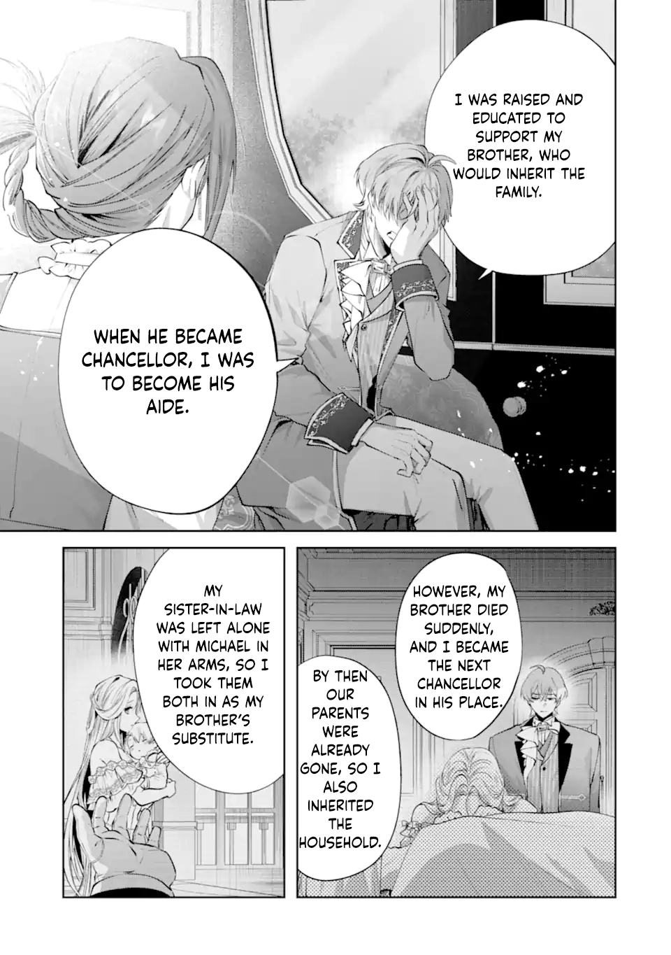 The Marquess Family’s Peaceful, Everyday Dining Table Chapter 1 - . Page 69
