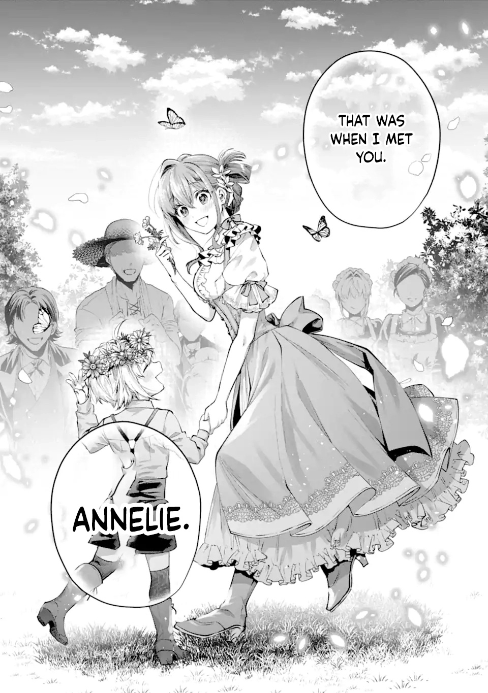 The Marquess Family’s Peaceful, Everyday Dining Table Chapter 1 - . Page 74