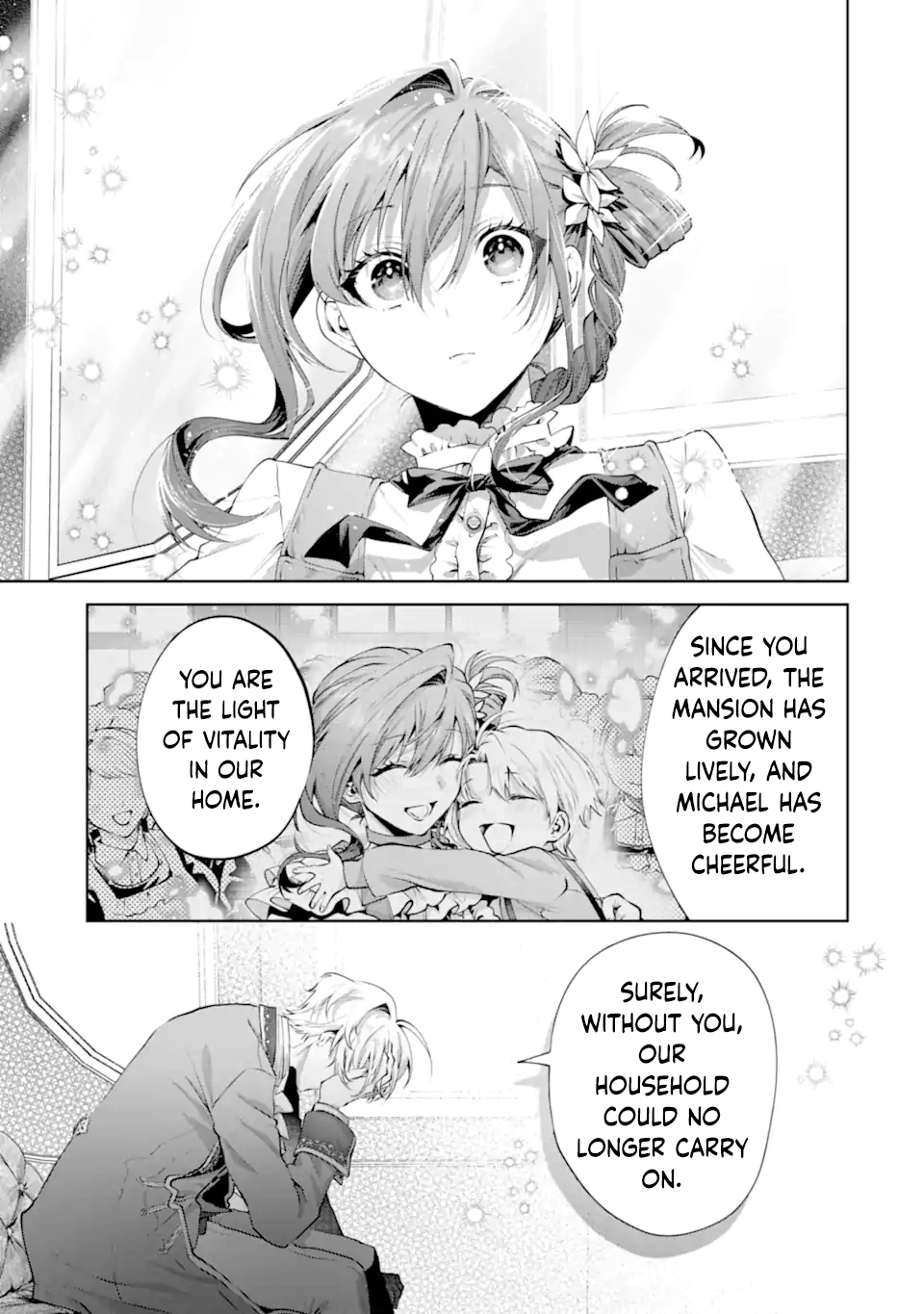 The Marquess Family’s Peaceful, Everyday Dining Table Chapter 1 - . Page 75