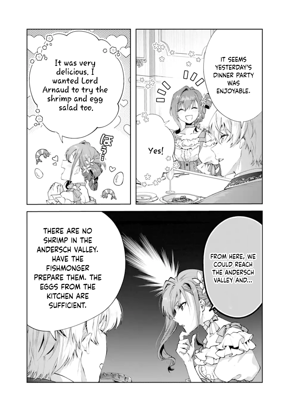 The Marquess Family’s Peaceful, Everyday Dining Table Chapter 1 - . Page 85