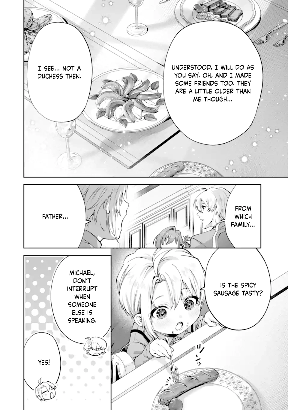 The Marquess Family’s Peaceful, Everyday Dining Table Chapter 1 - . Page 86