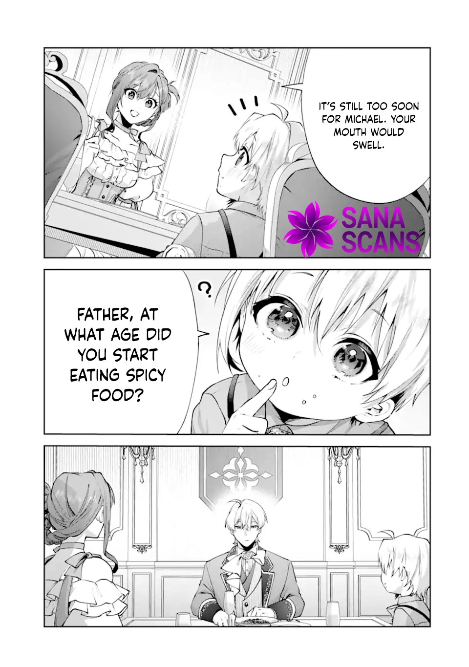 The Marquess Family’s Peaceful, Everyday Dining Table Chapter 1 - . Page 87