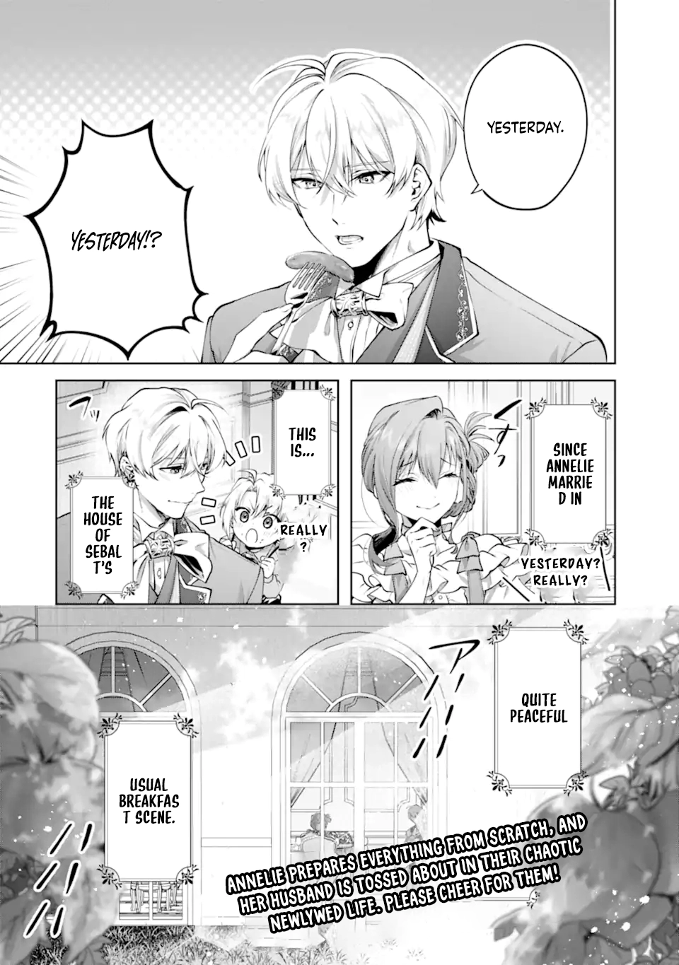The Marquess Family’s Peaceful, Everyday Dining Table Chapter 1 - . Page 88