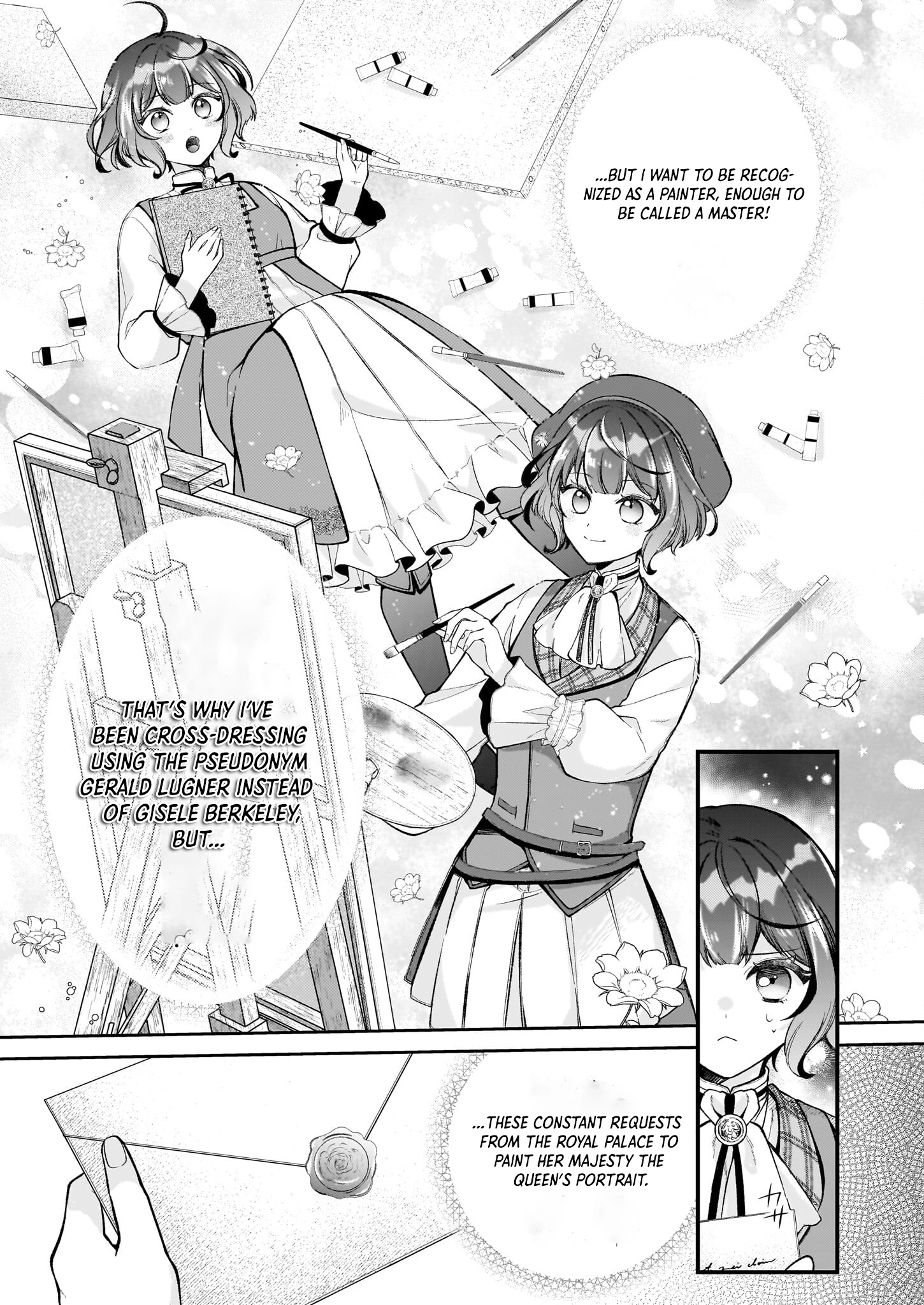 The Melancholy of the Genius Court Painter Chapter 0 Page 7