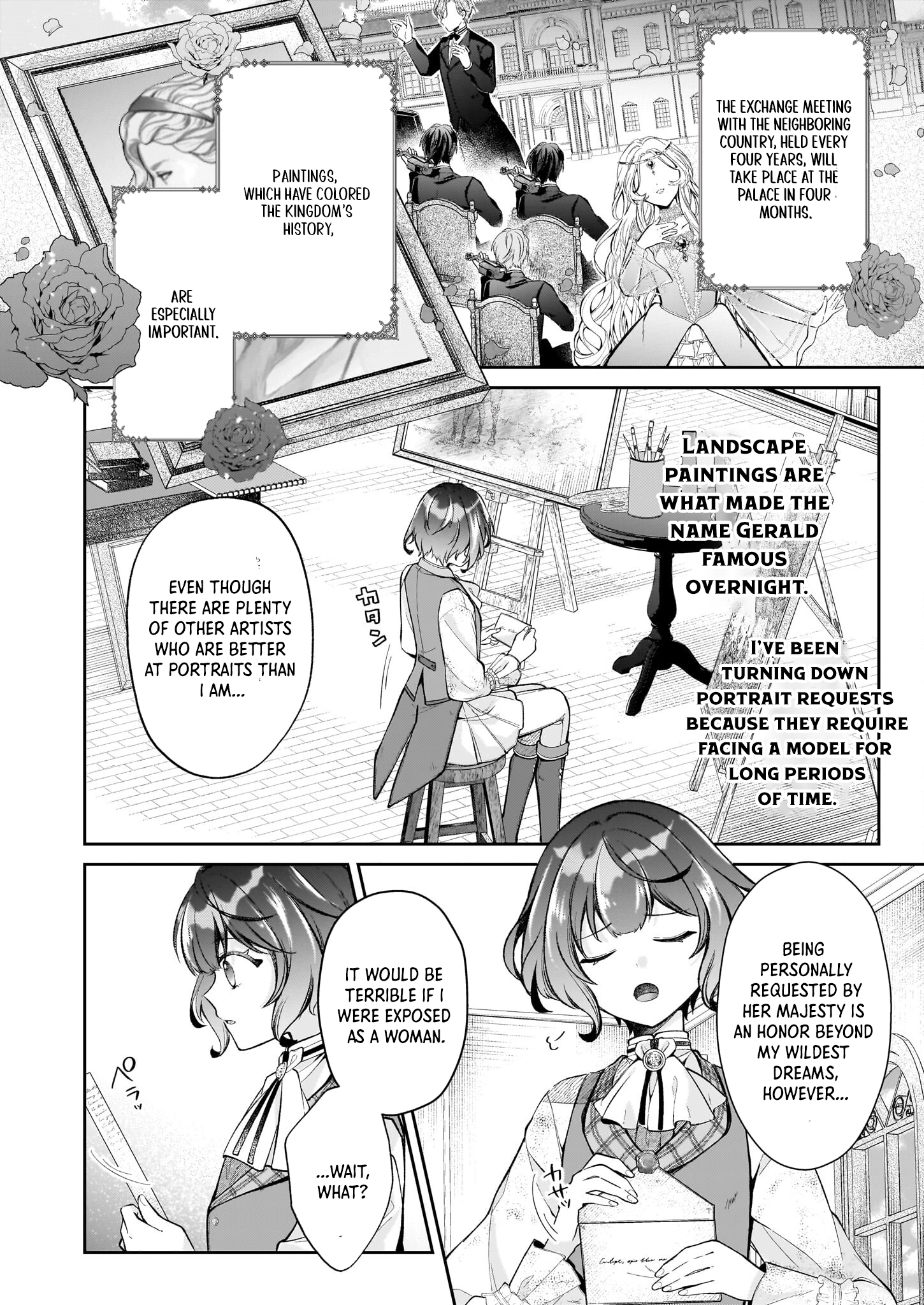 The Melancholy of the Genius Court Painter Chapter 0 Page 8