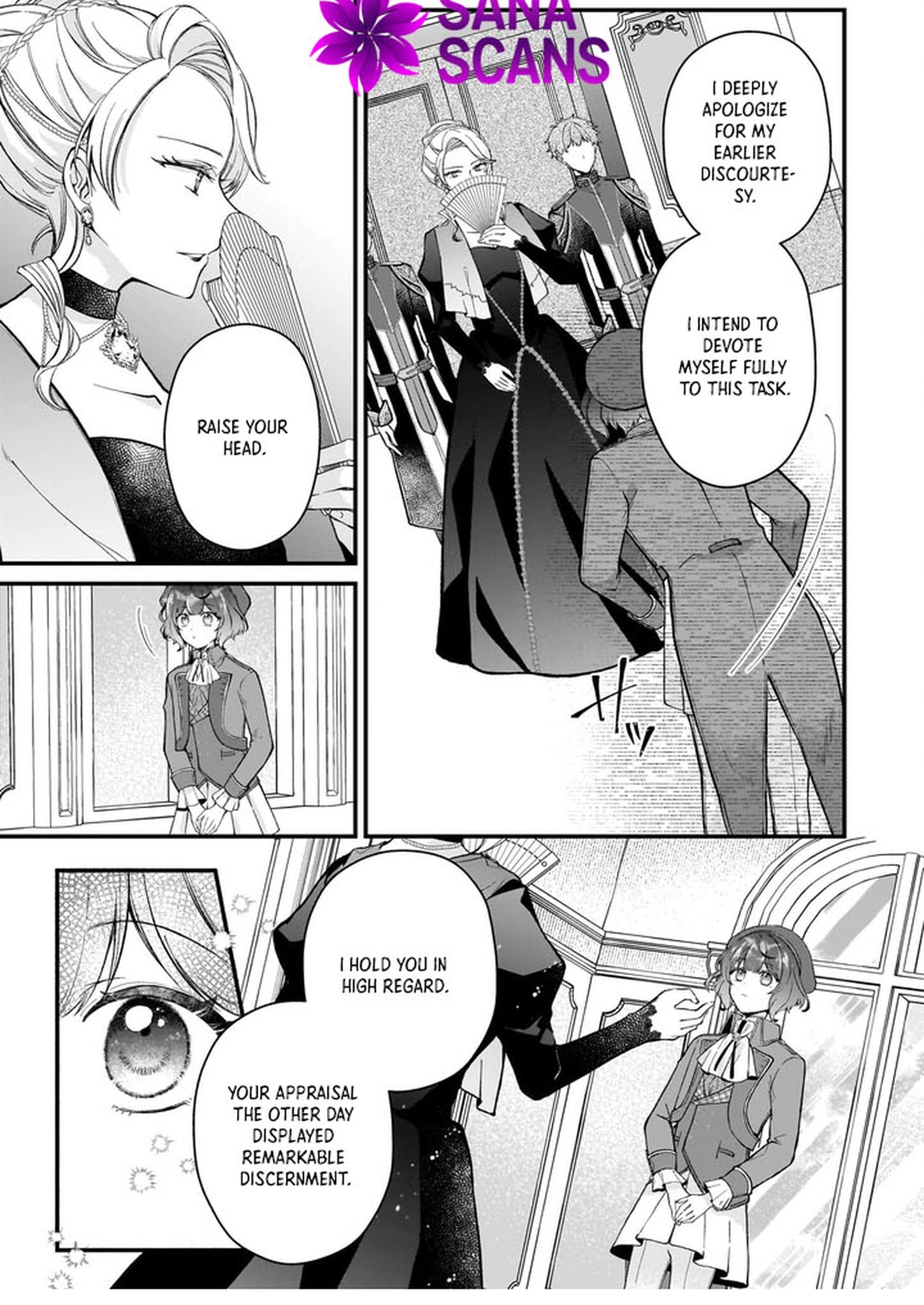 The Melancholy of the Genius Court Painter Chapter 3 - . Page 13
