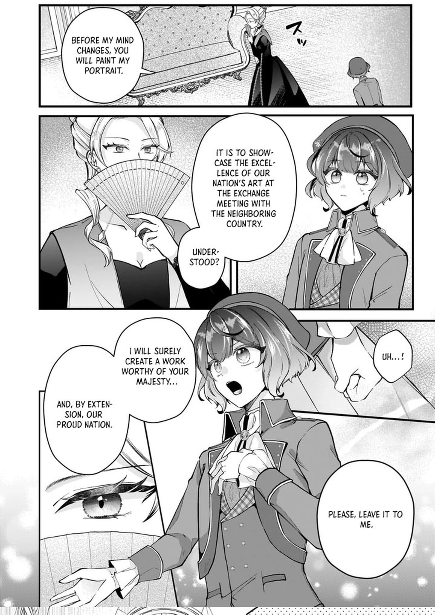 The Melancholy of the Genius Court Painter Chapter 3 - . Page 14