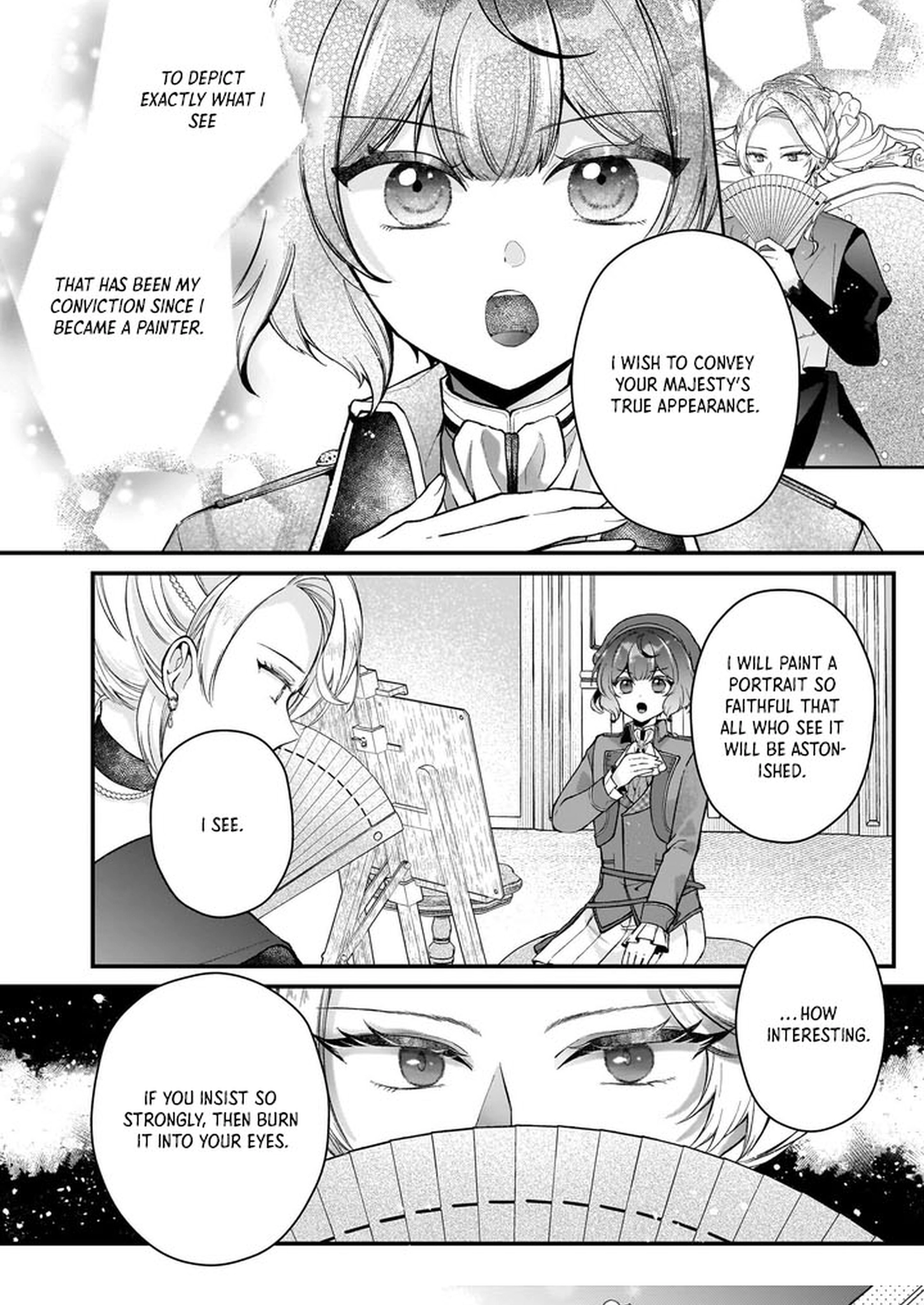 The Melancholy of the Genius Court Painter Chapter 3 - . Page 16
