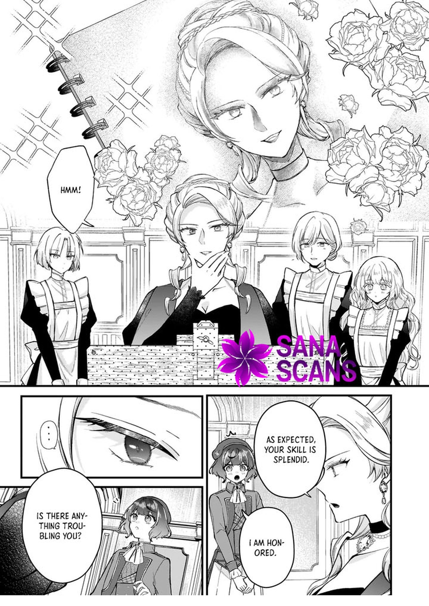 The Melancholy of the Genius Court Painter Chapter 3 - . Page 19