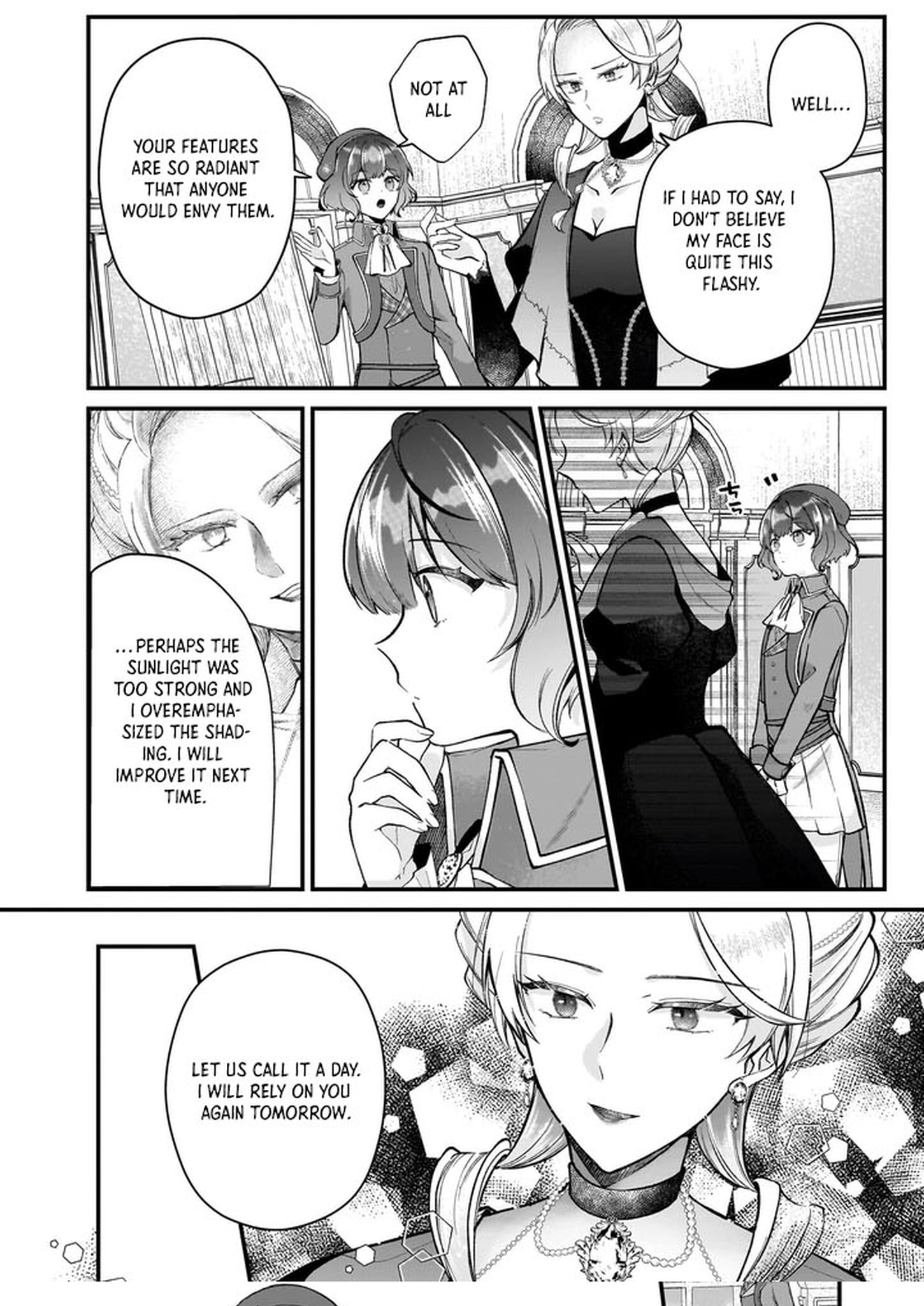 The Melancholy of the Genius Court Painter Chapter 3 - . Page 20