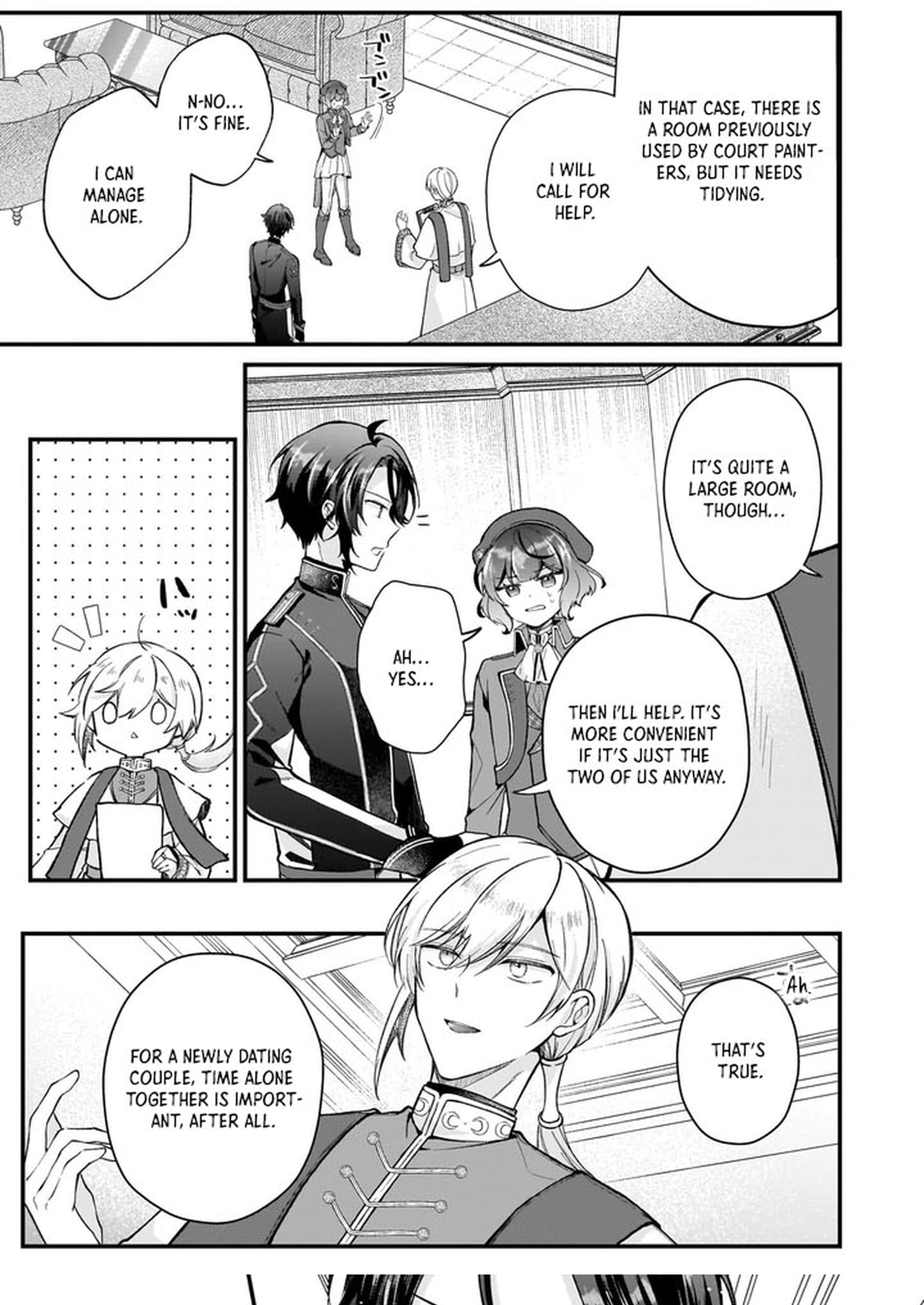 The Melancholy of the Genius Court Painter Chapter 3 - . Page 25