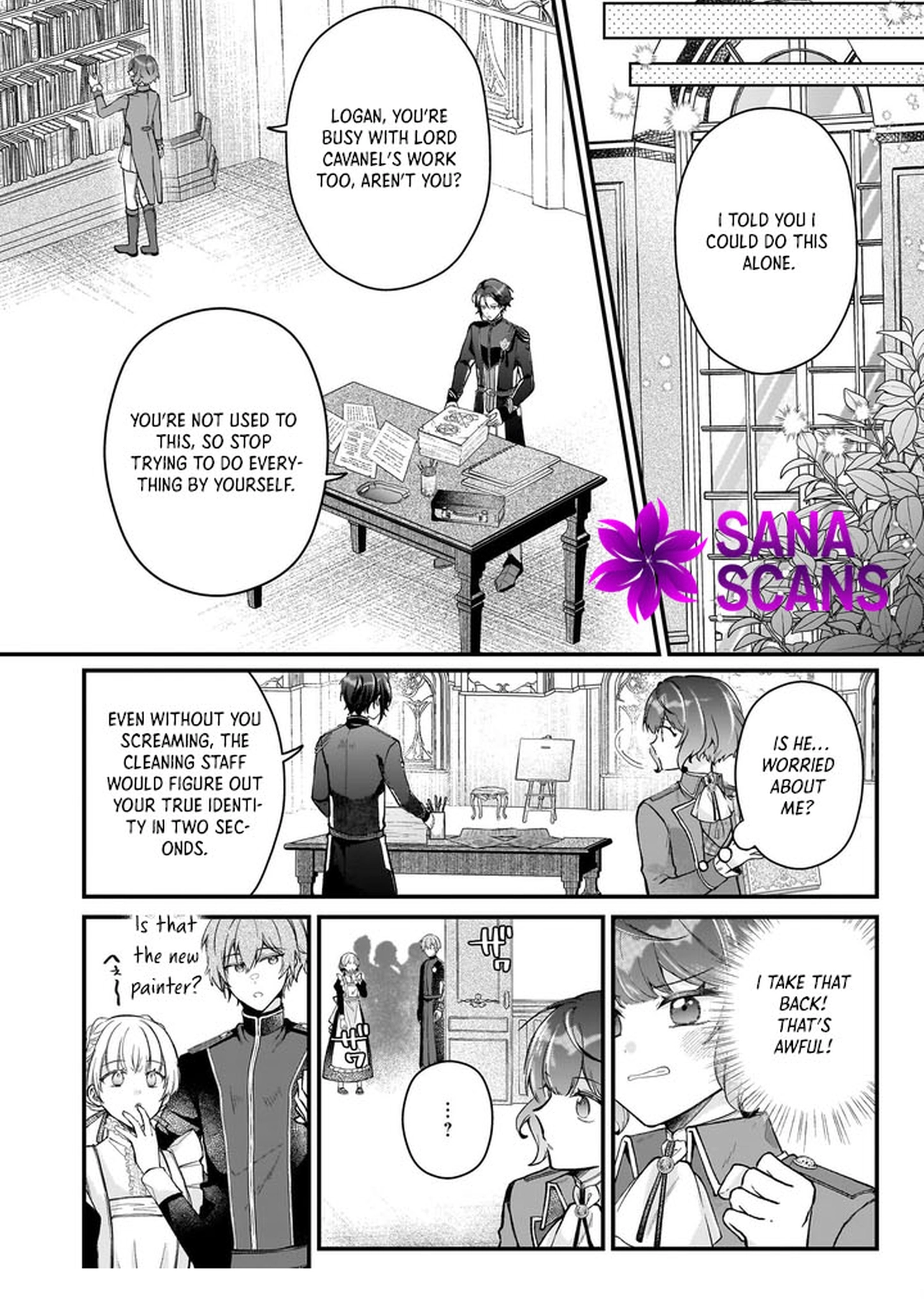 The Melancholy of the Genius Court Painter Chapter 3 - . Page 30