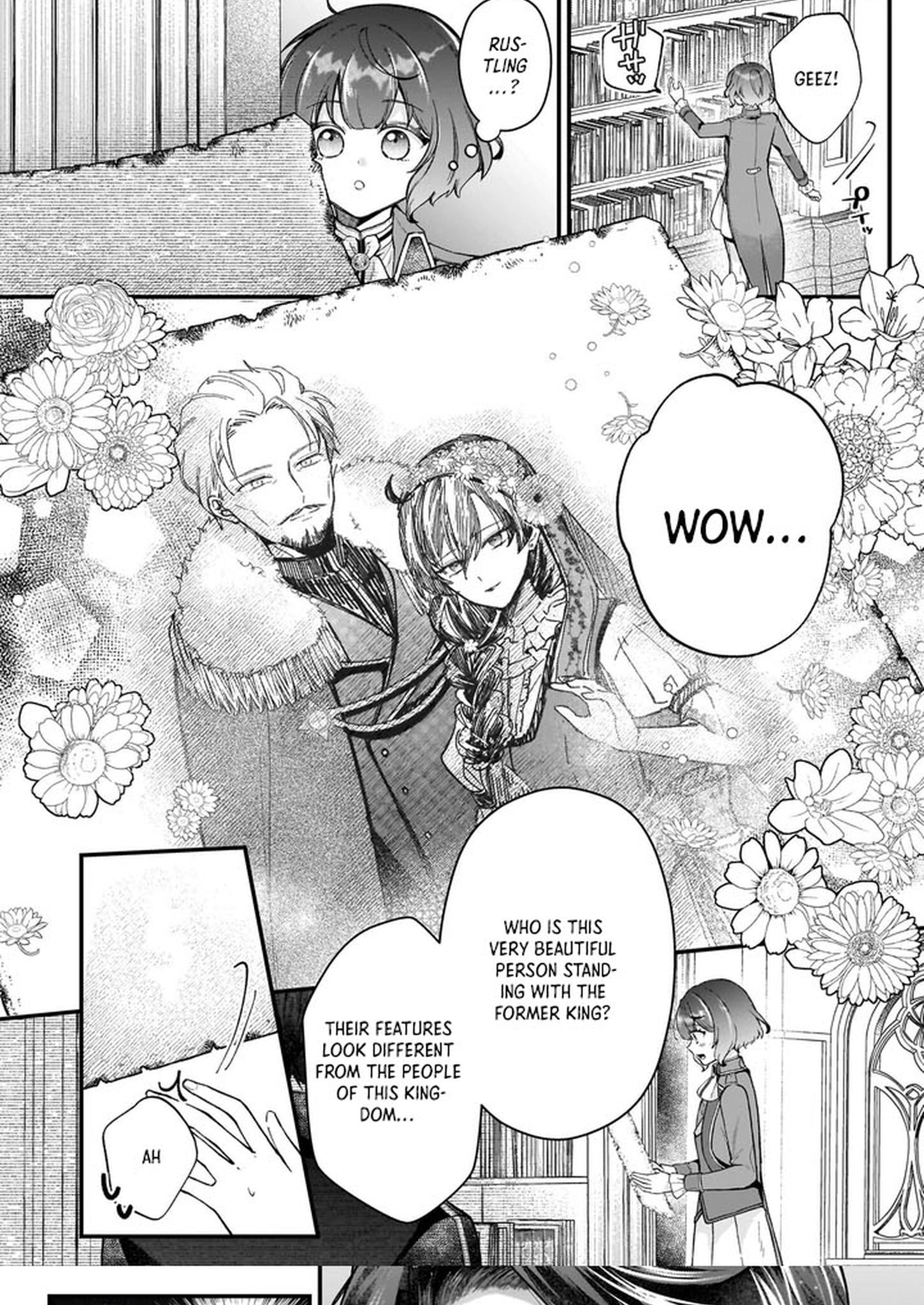The Melancholy of the Genius Court Painter Chapter 3 - . Page 32