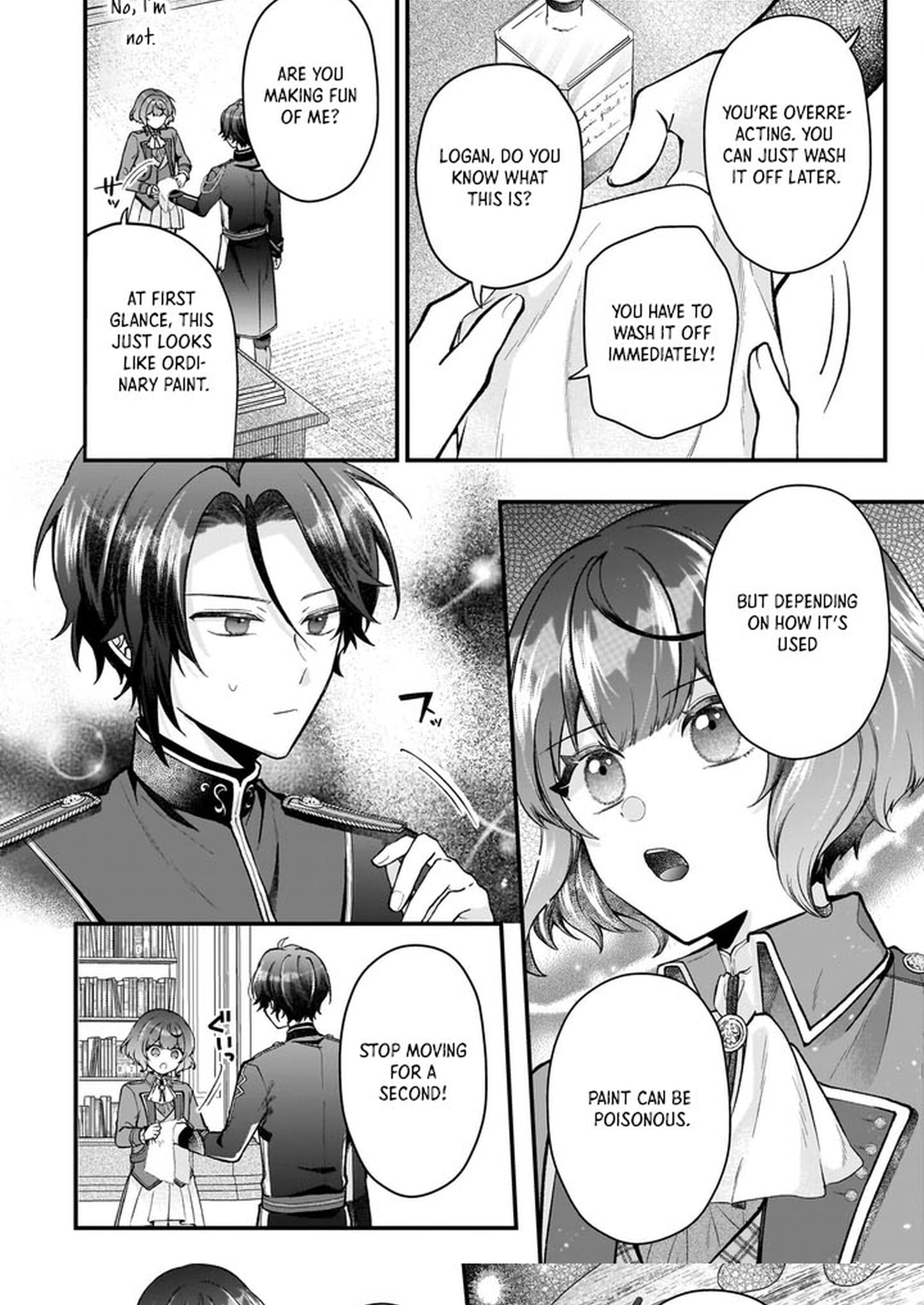 The Melancholy of the Genius Court Painter Chapter 3 - . Page 34