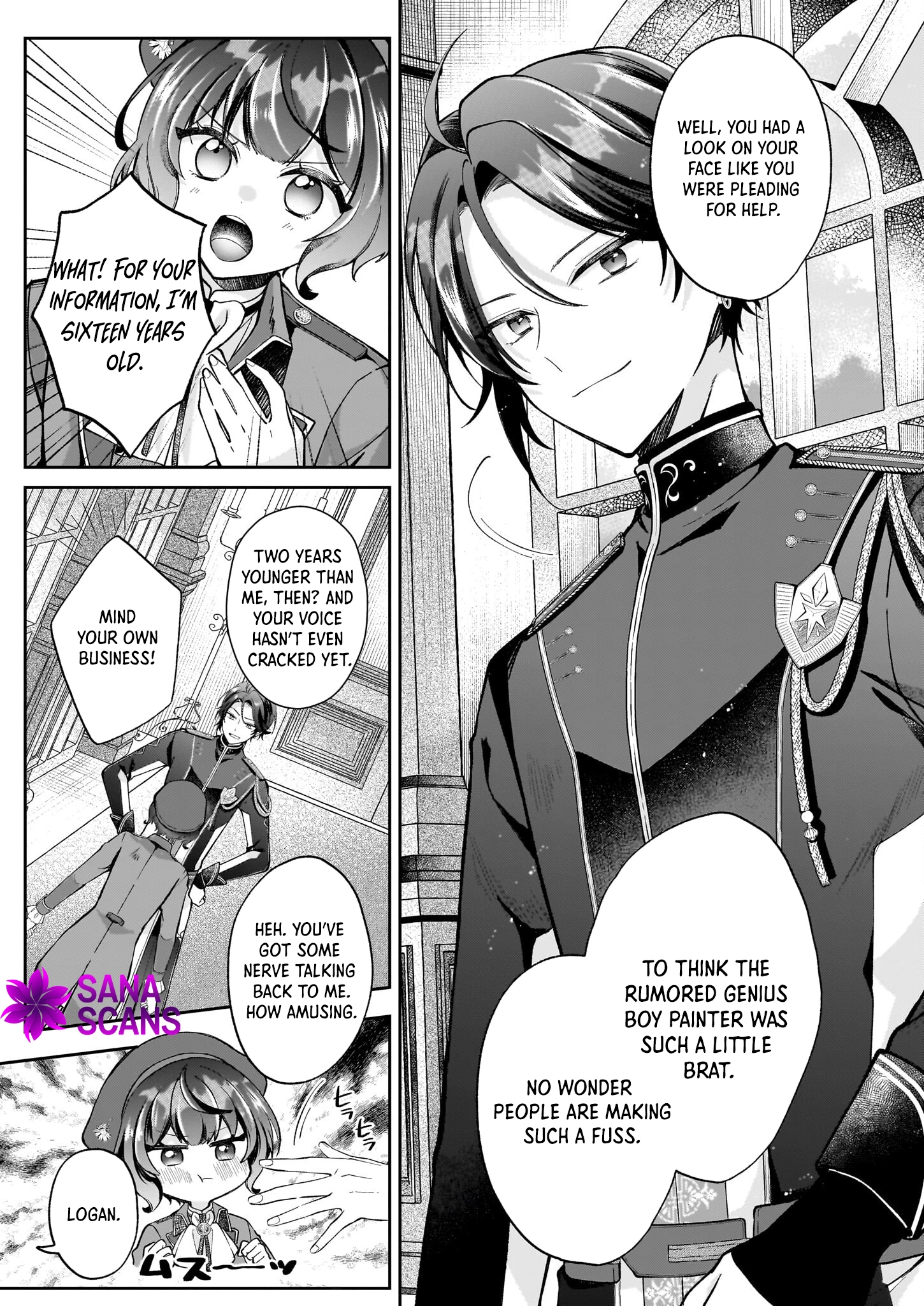 The Melancholy of the Genius Court Painter Chapter 1 - . Page 5