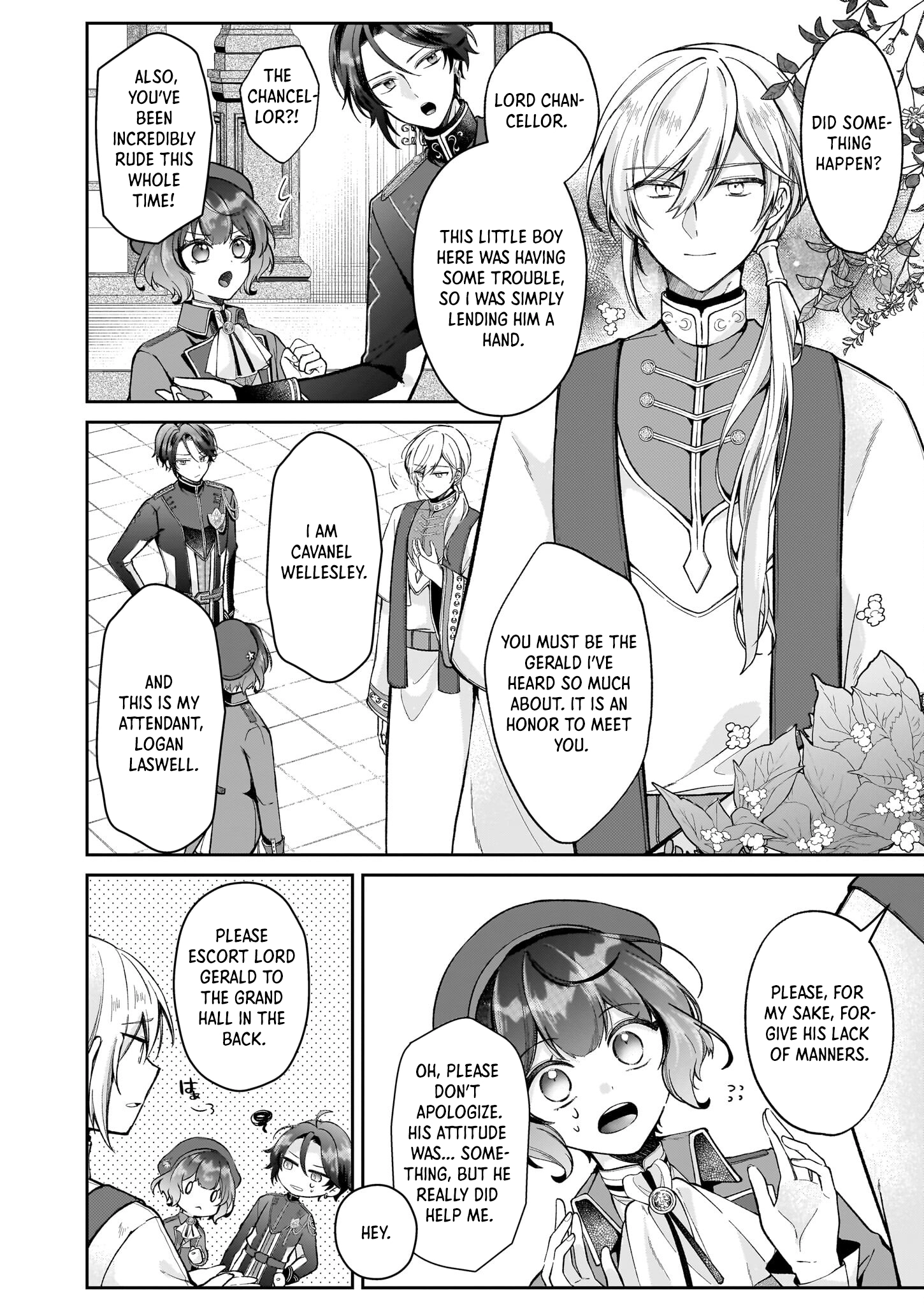 The Melancholy of the Genius Court Painter Chapter 1 - . Page 6