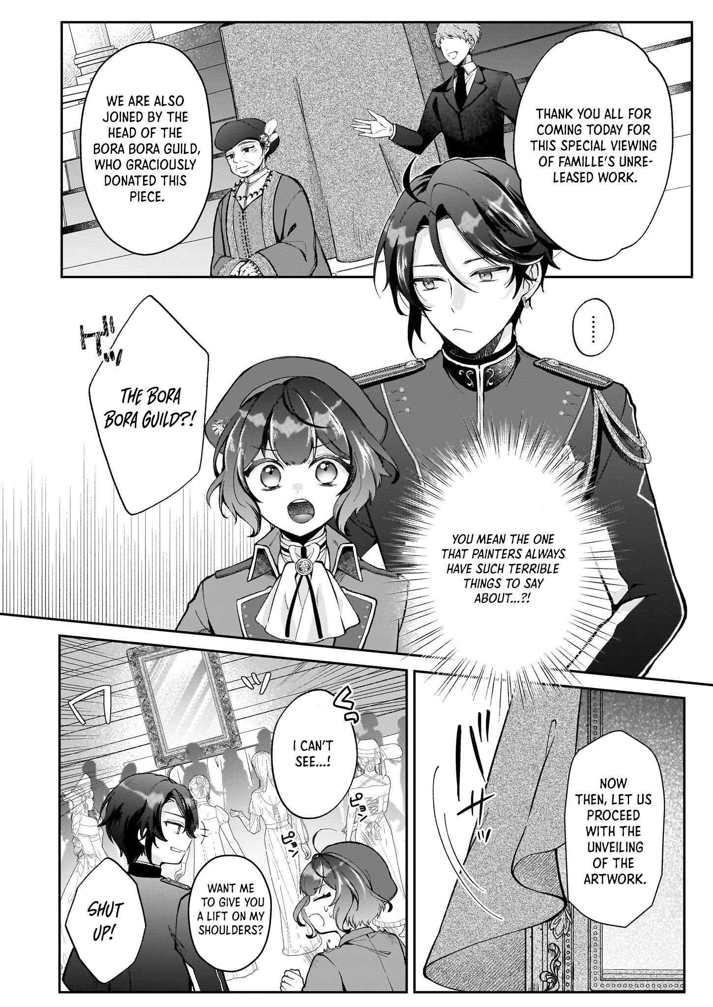 The Melancholy of the Genius Court Painter Chapter 1 - . Page 8