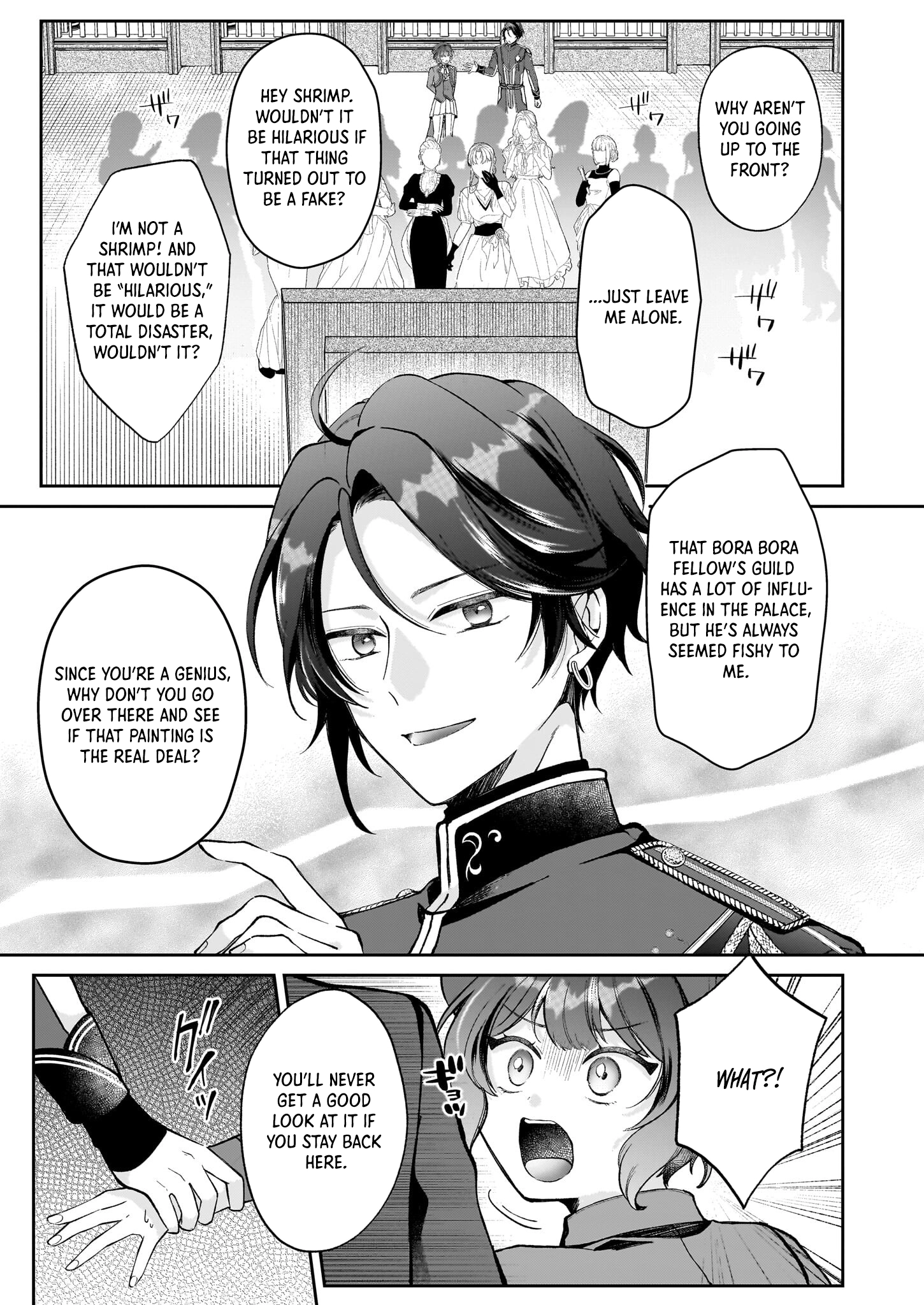The Melancholy of the Genius Court Painter Chapter 1 - . Page 9