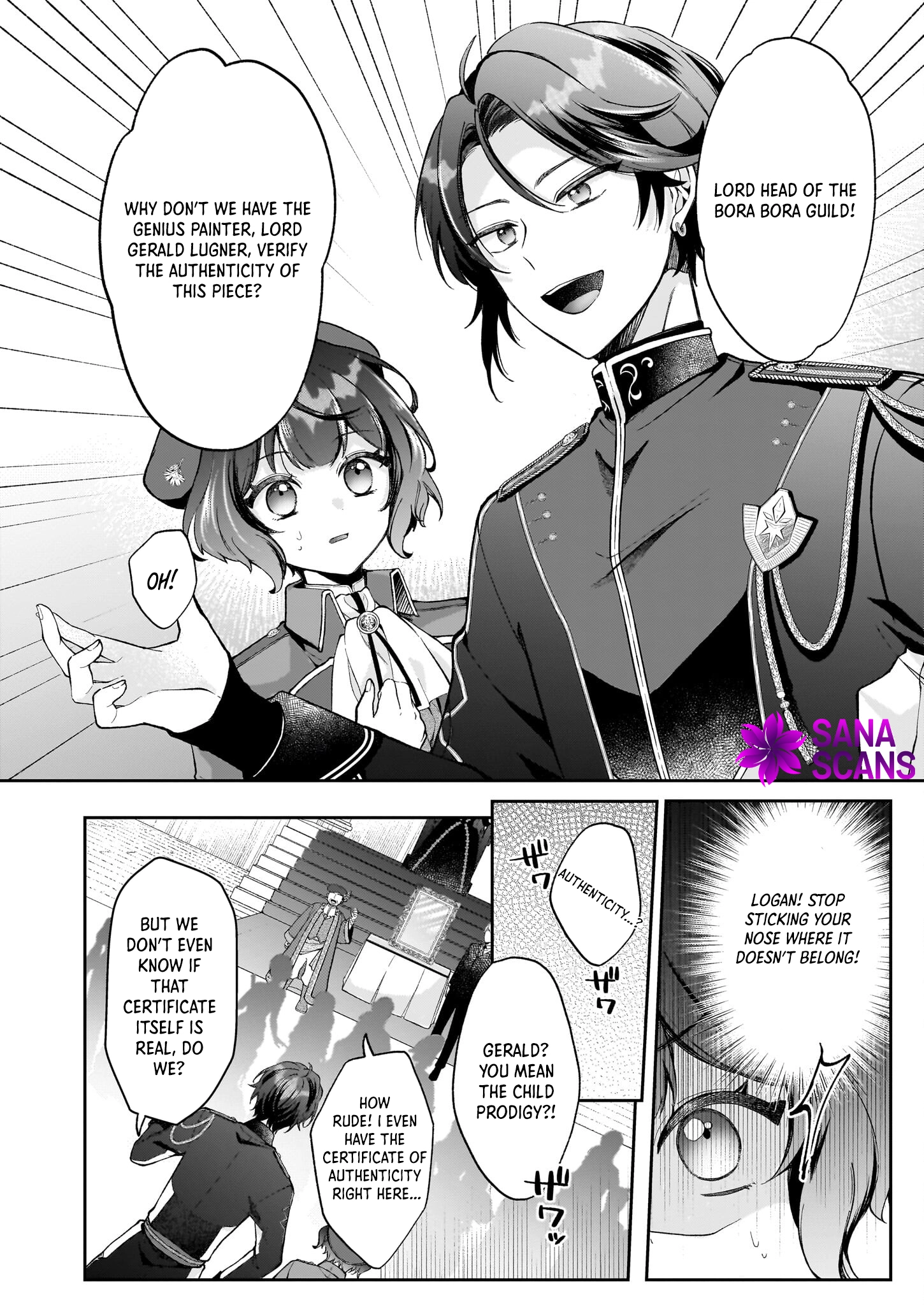 The Melancholy of the Genius Court Painter Chapter 1 - . Page 10