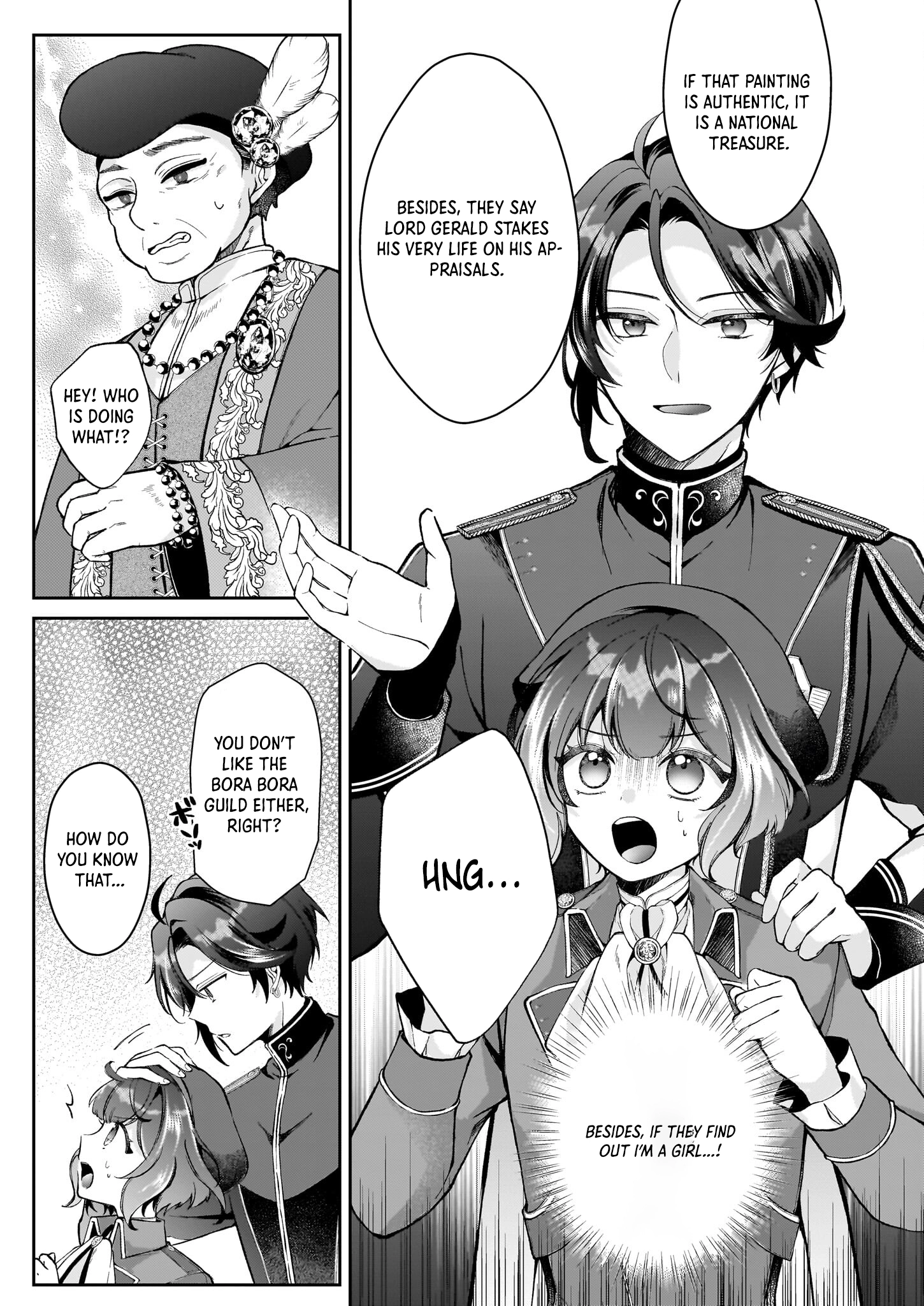 The Melancholy of the Genius Court Painter Chapter 1 - . Page 11