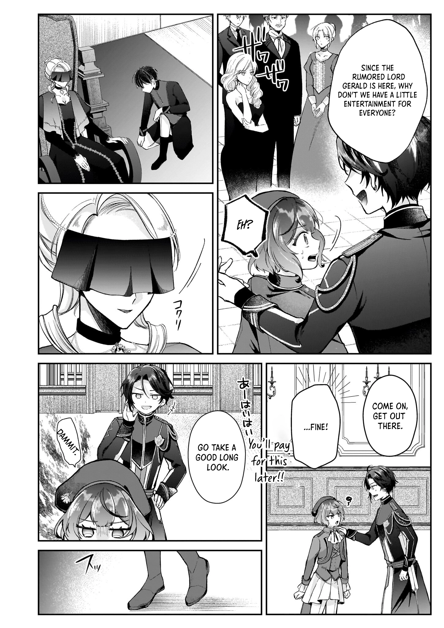 The Melancholy of the Genius Court Painter Chapter 1 - . Page 12