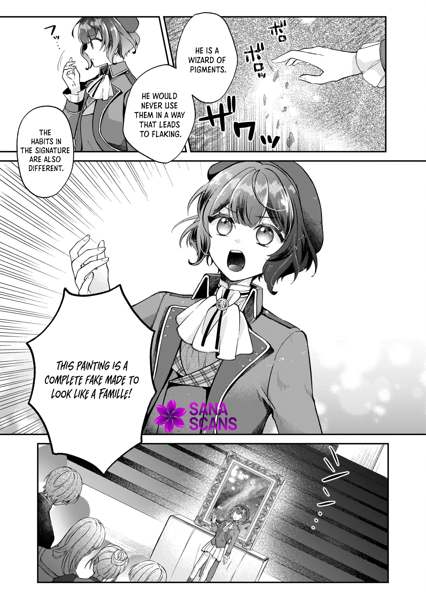 The Melancholy of the Genius Court Painter Chapter 1 - . Page 15